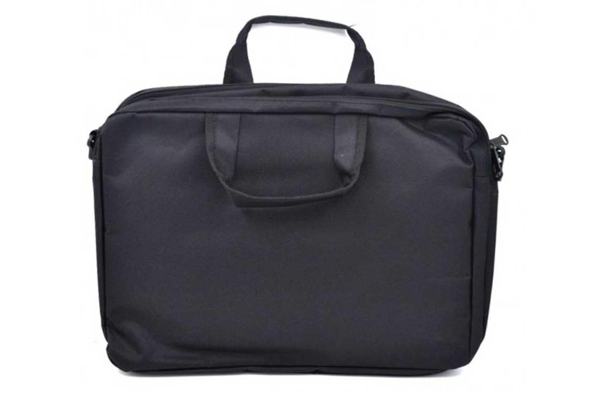 نمای پشت کیف لپ تاپ کیف لپ تاپ بلو بگ B009 مناسب 15.6 اینچ