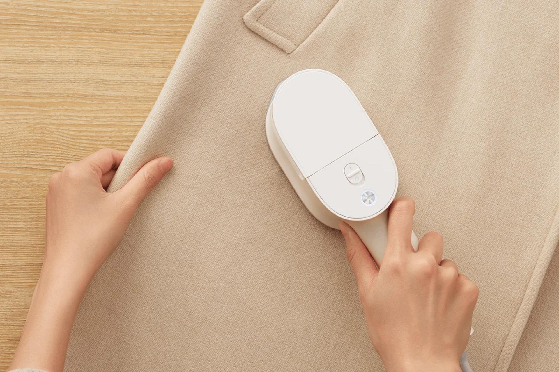 نمای بالا اتو شیائومی Handheld Steam Iron