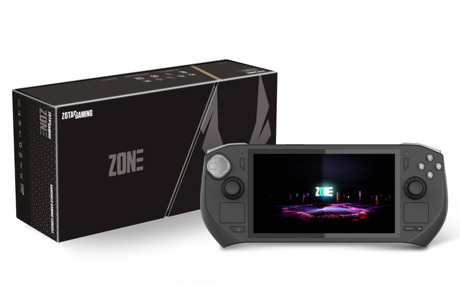 جعبه کنسول بازی زوتک ZONE