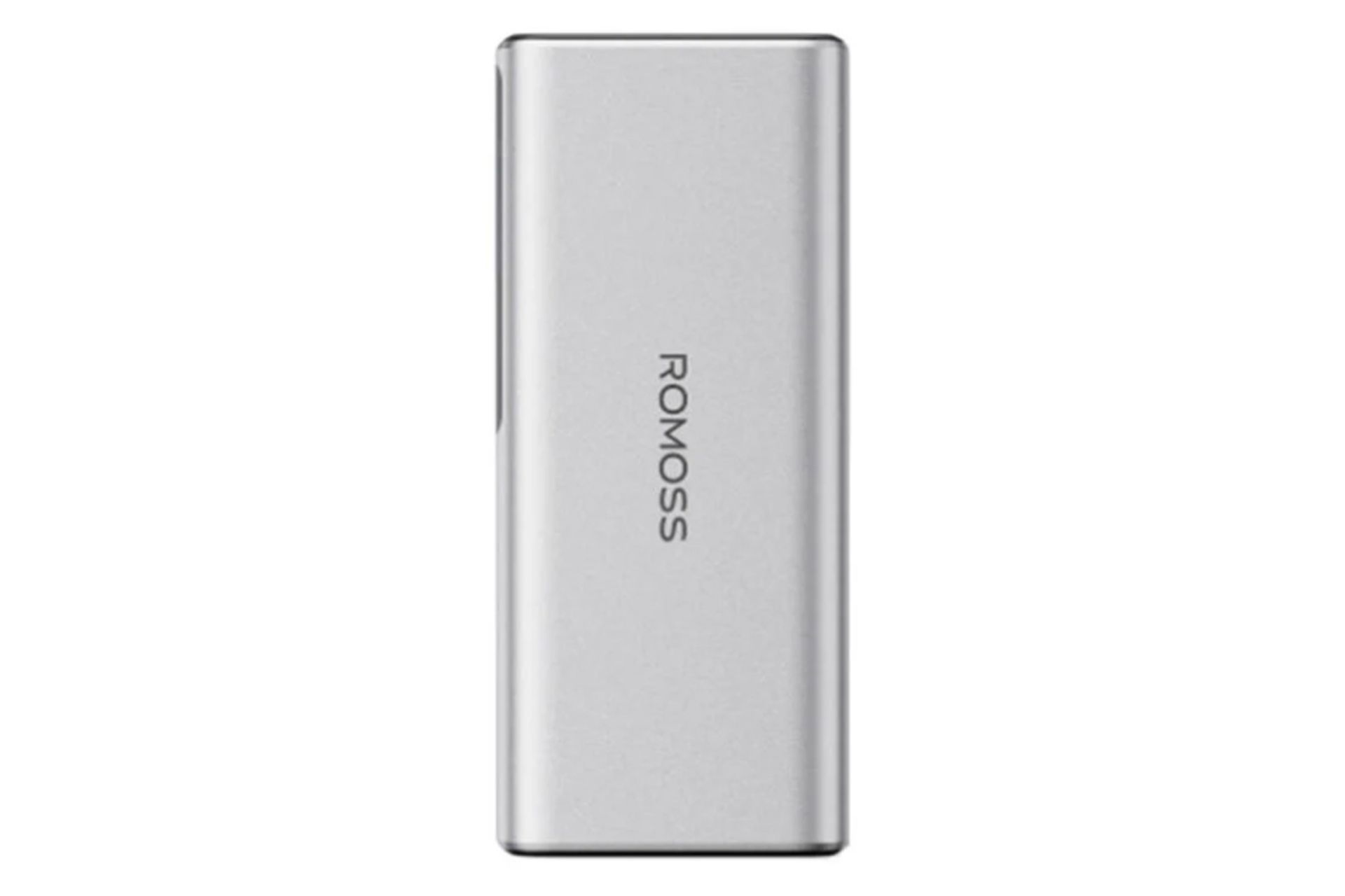 ابعاد و اندازه پاور بانک روموس PPU10 با ظرفیت 10000 میلی‌آمپر ساعت