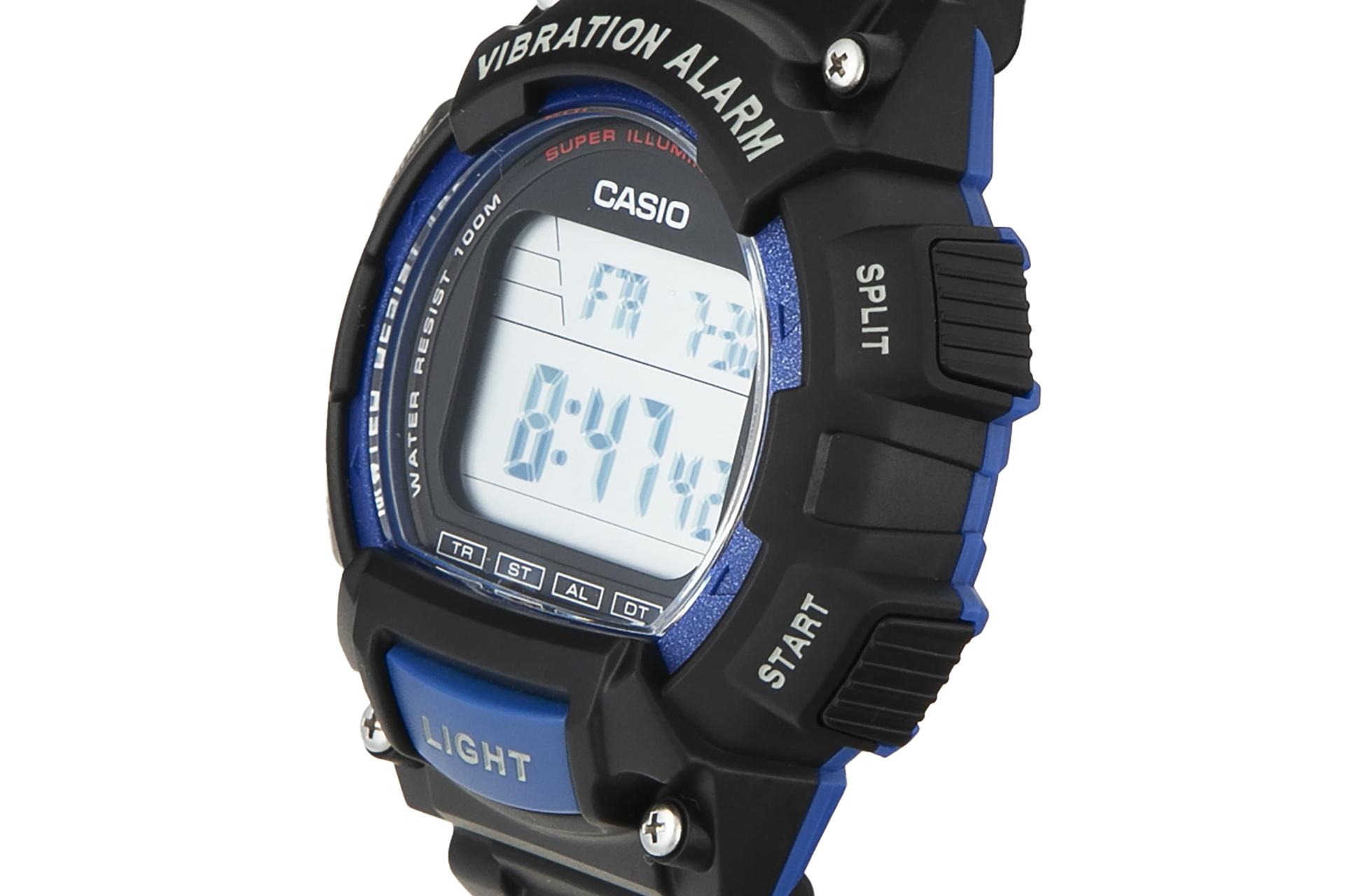 نمای جانبی ساعت مچی مردانه کاسیو Casio Standard W-736H-2AV