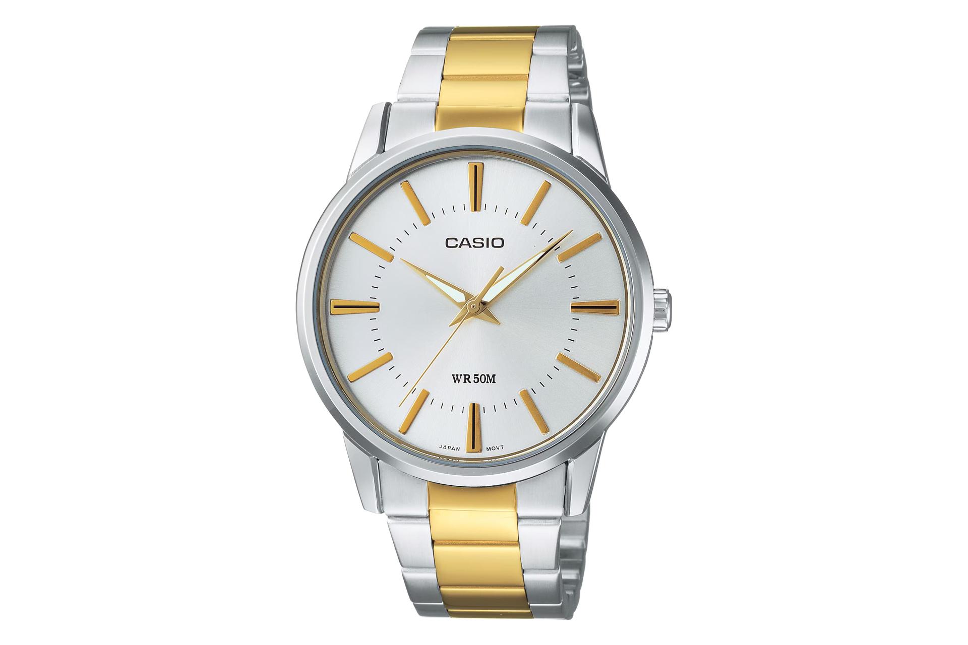 ساعت مچی مردانه کاسیو Casio Analog MTP-1303SG-7AV