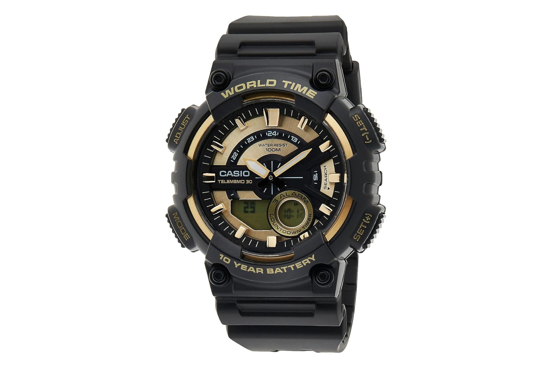 ساعت مچی مردانه کاسیو Casio Standard AEQ-110BW-9AV