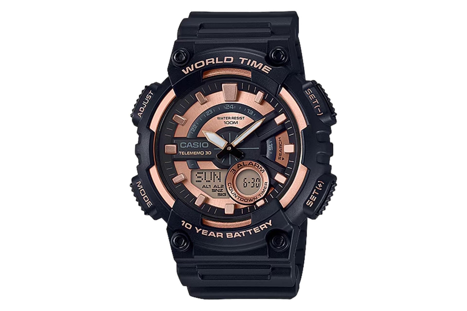 ساعت مچی مردانه کاسیو Casio AEQ-110W-1A3V