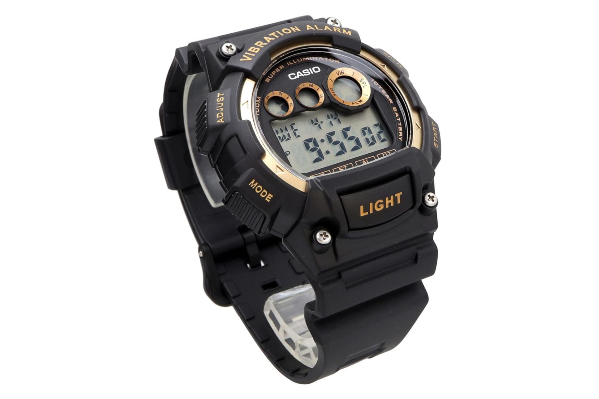 سمت چپ ساعت مچی مردانه کاسیو Casio Standard W-735H-1A2V