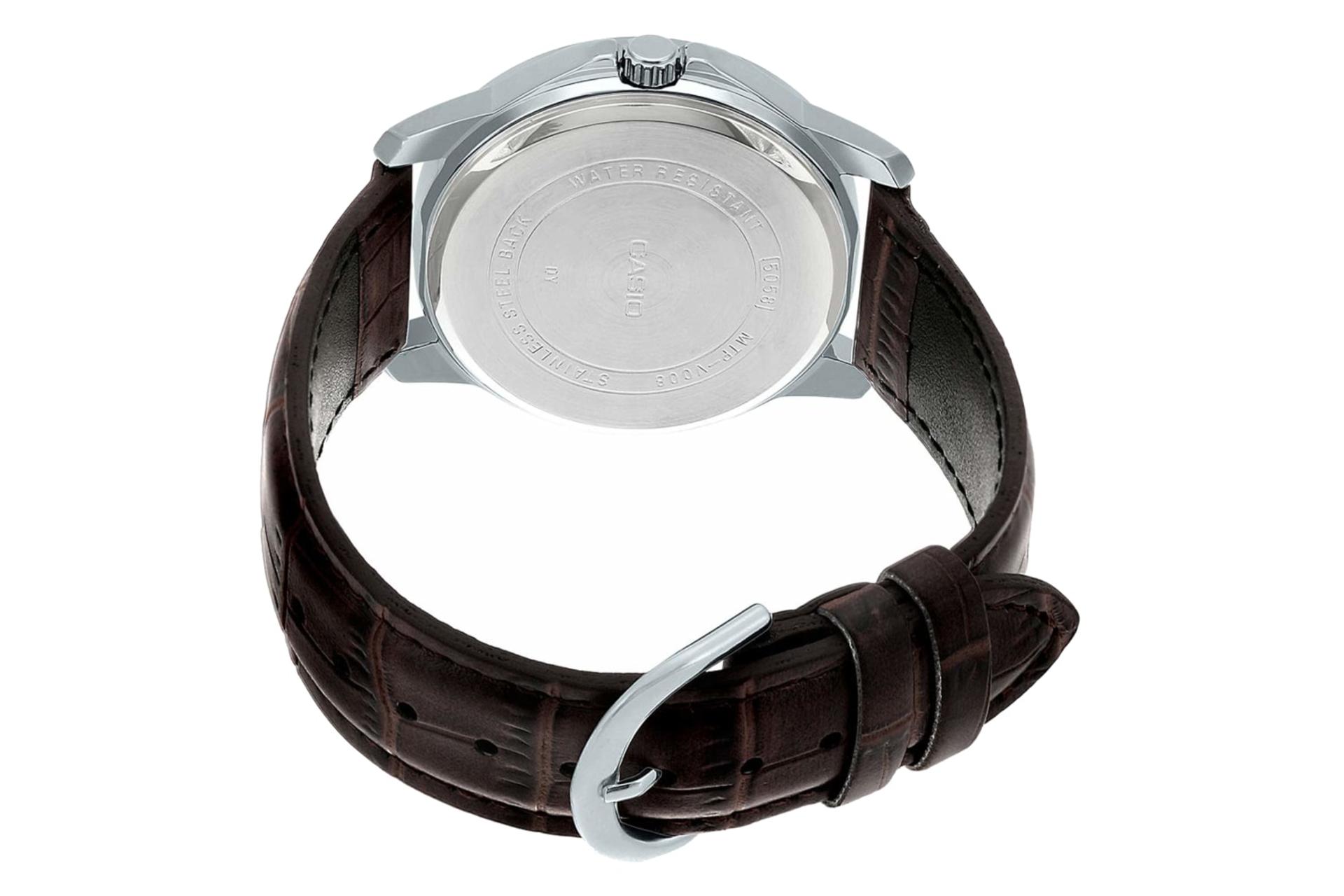 پشت ساعت مچی مردانه کاسیو Casio Standard MTP-V300L-7A