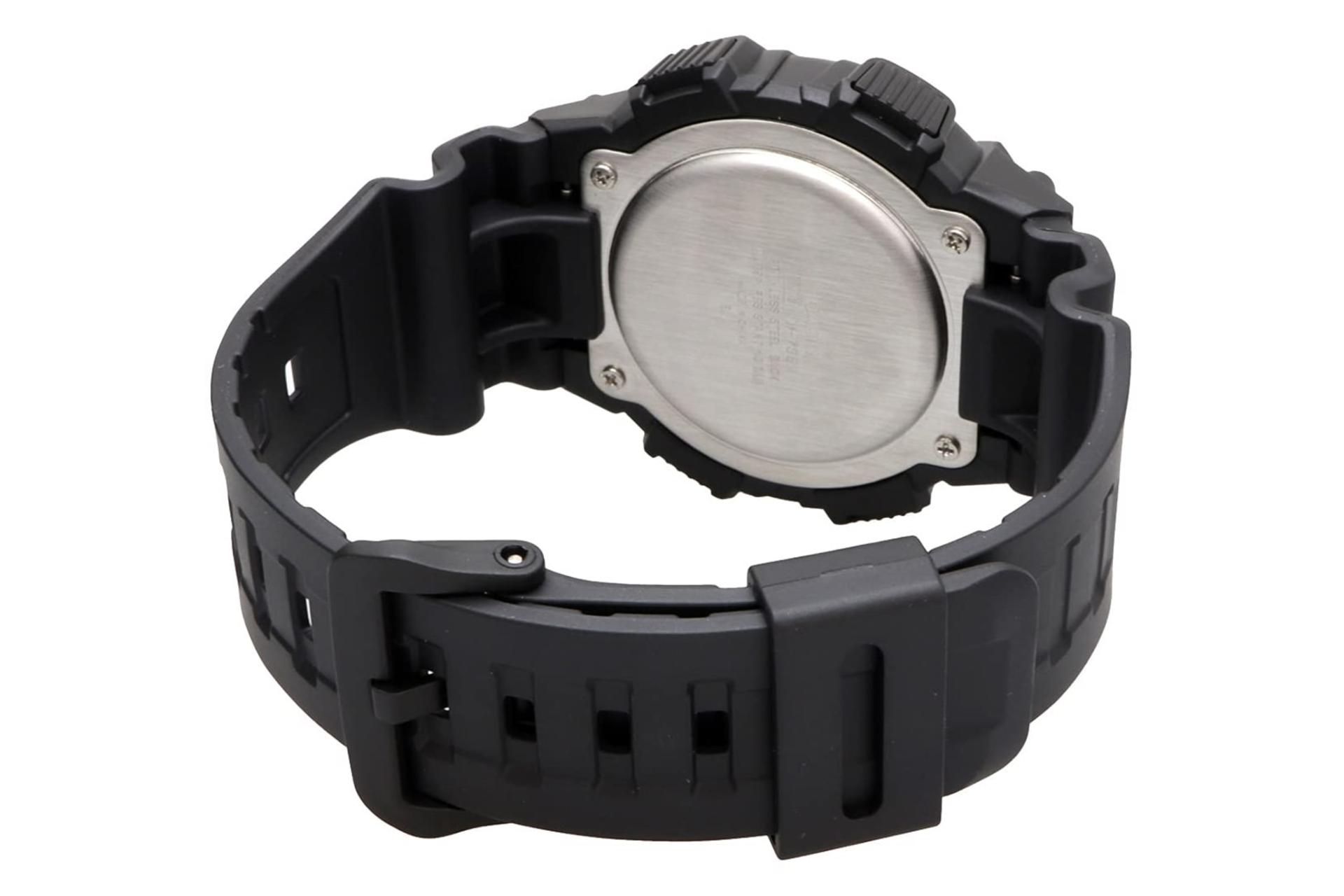 پشت ساعت مچی مردانه کاسیو Casio Standard W-735H-1A2V