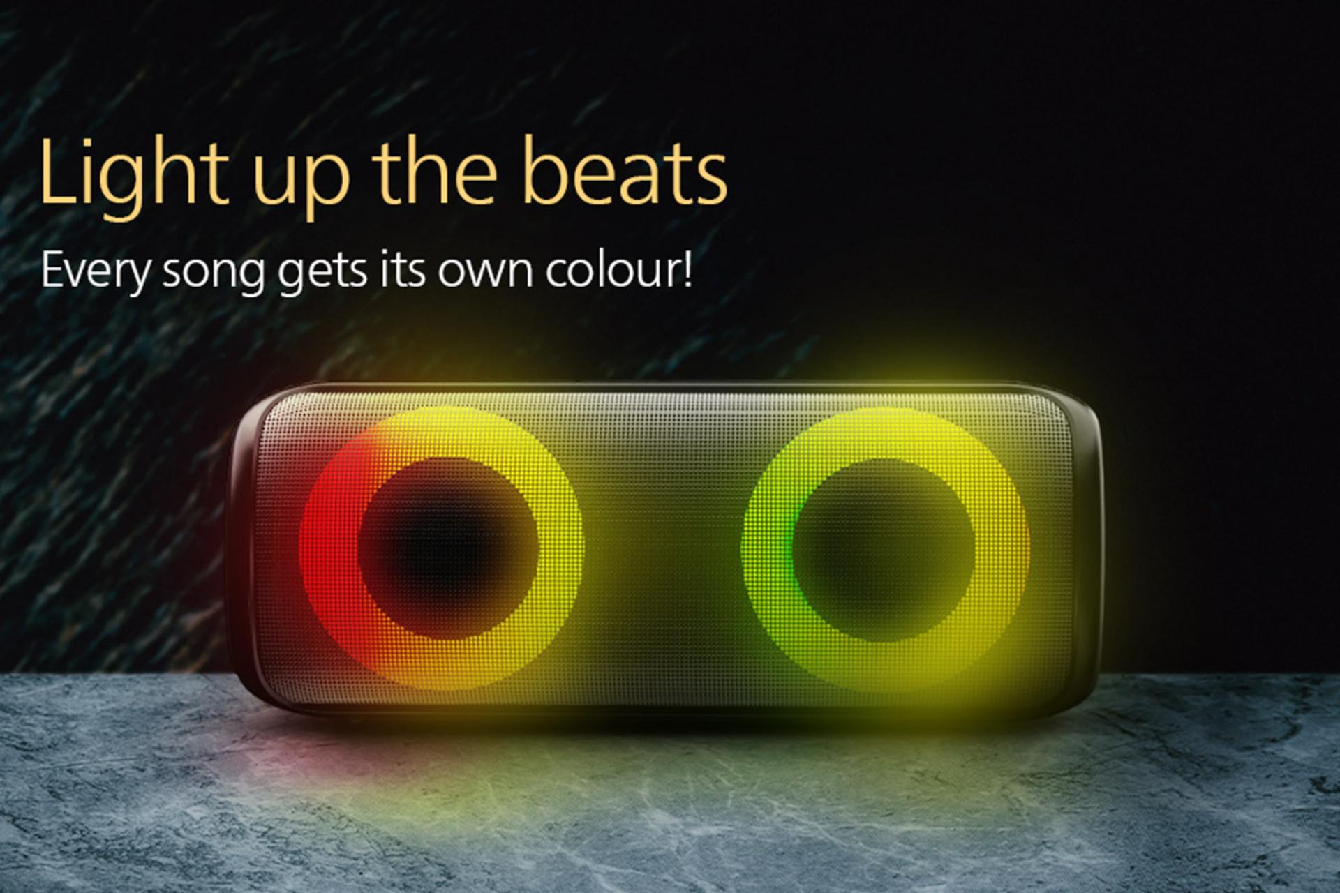 نورپردازی اسپیکر فیلیپس TAS3400