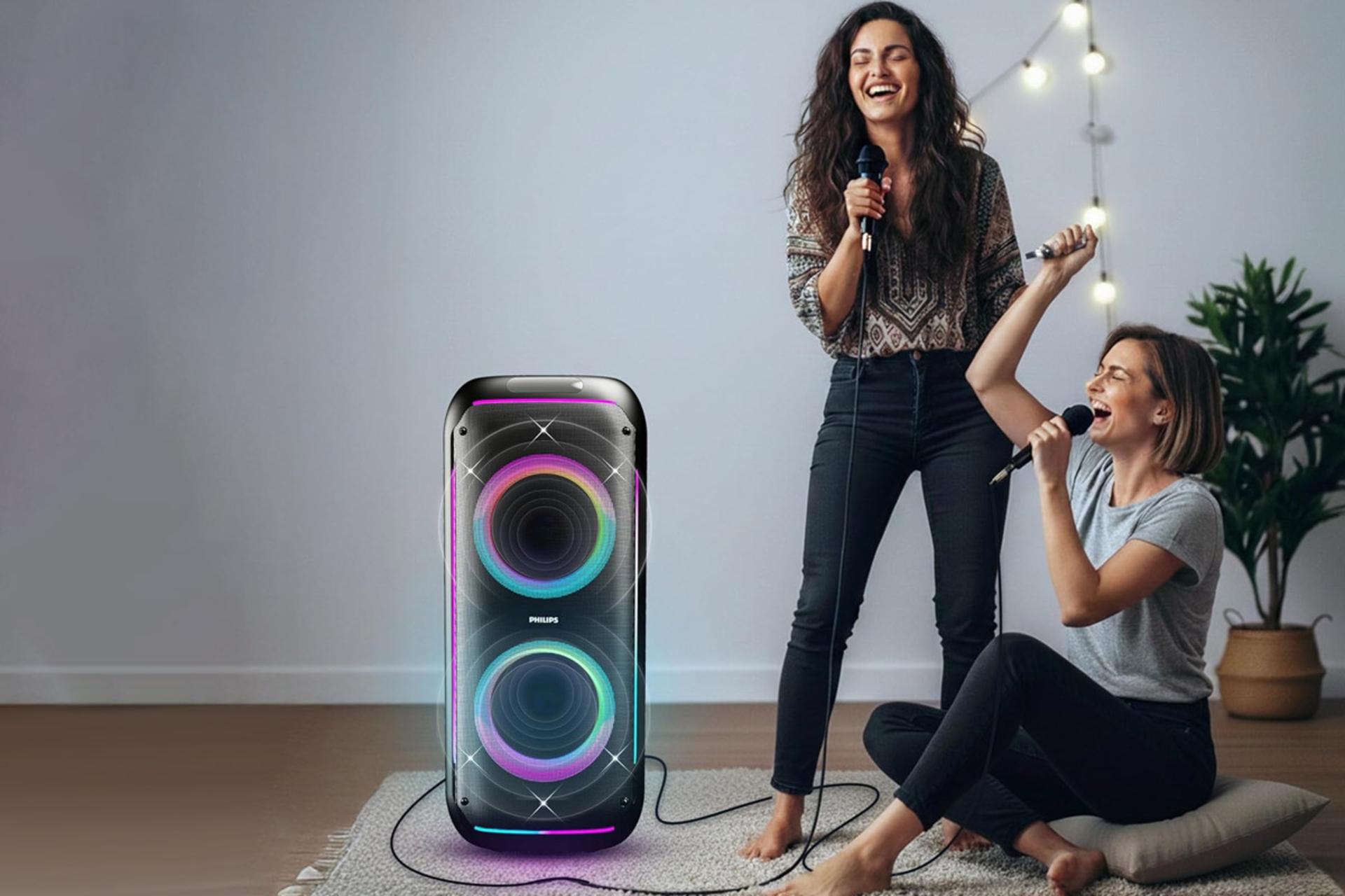 شارژدهی اسپیکر فیلیپس TAX4910