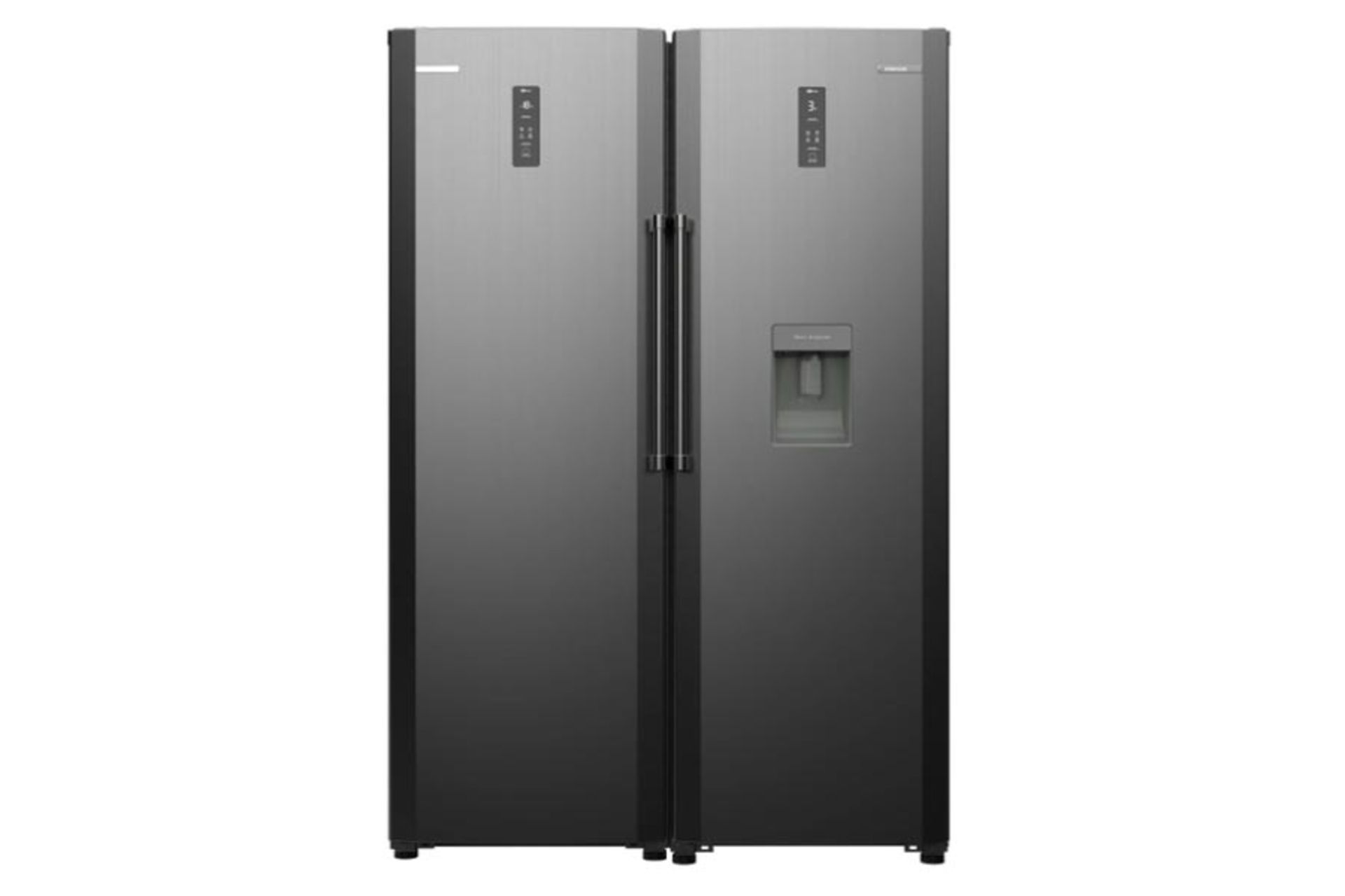 یخچال فریزر امرسان R15H-F15H نمای روبرو