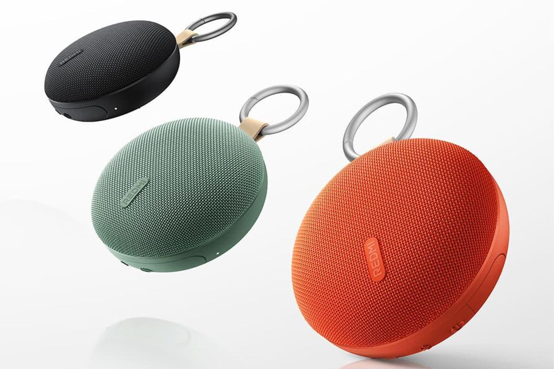 رنگ بندی اسپیکر شیائومی Redmi Bluetooth Speaker 2