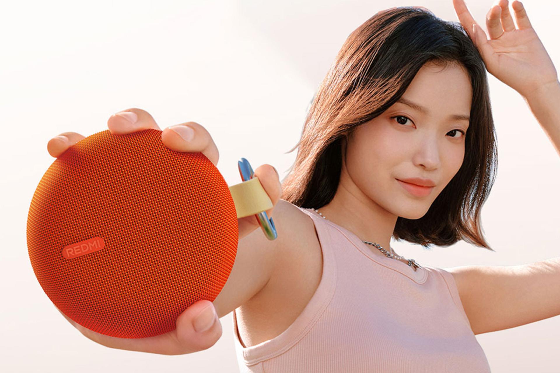 اسپیکر شیائومی Redmi Bluetooth Speaker 2 رنگ قرمز