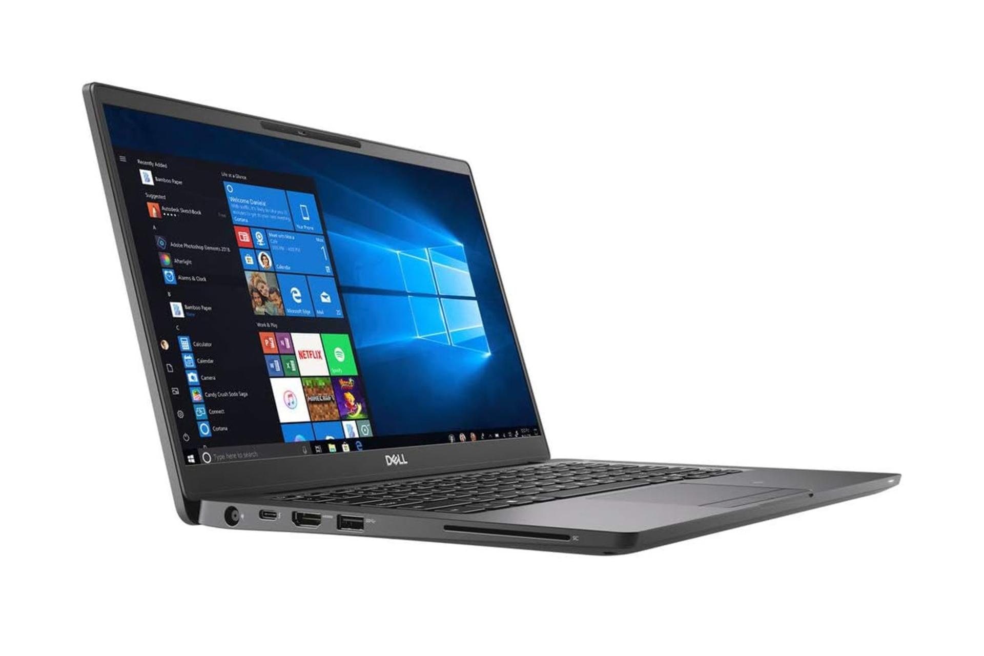 نمای سمت چپ لپ تاپ Latitude 7400 دل - Core i7-8665U UHD 8GB 256GB HD