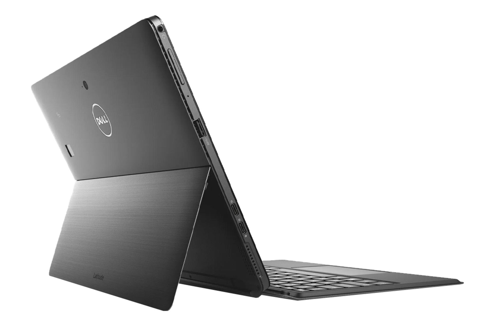 نمای پشت لپ تاپ Latitude 5290 دل - Core i5-8350U UHD 8GB 256GB