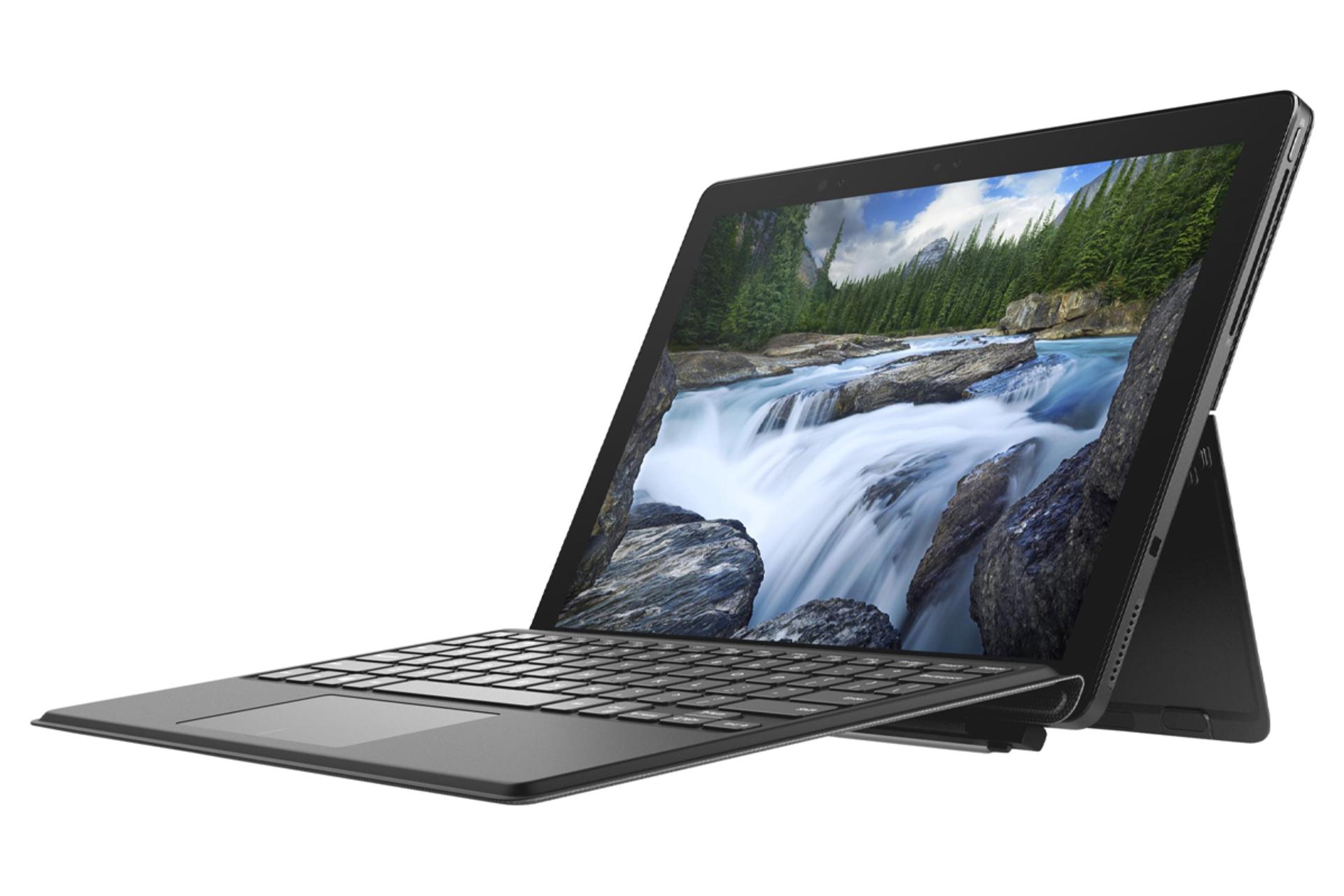 نمای سمت راست لپ تاپ Latitude 5290 دل - Core i5-8350U UHD 8GB 256GB