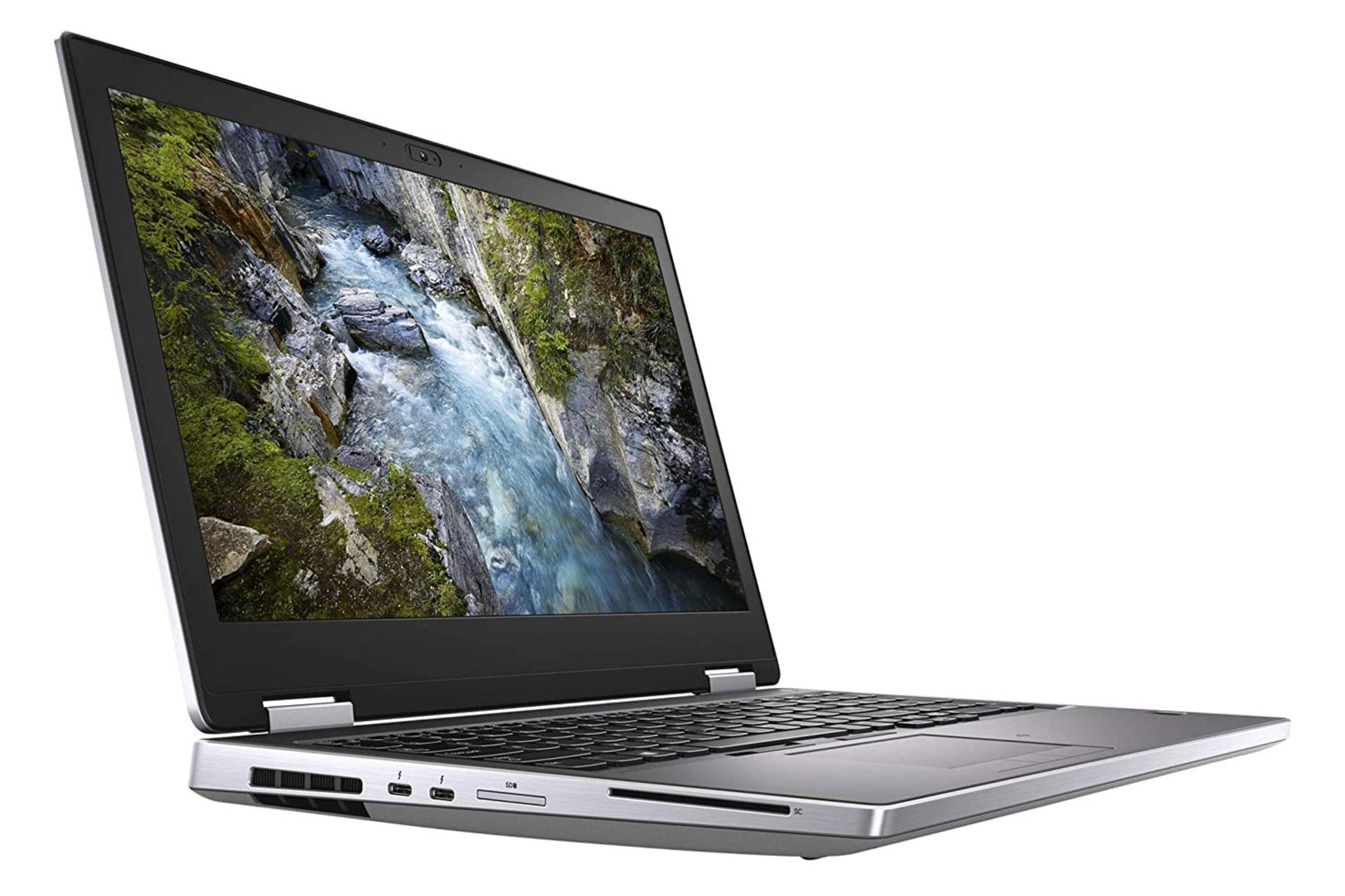 نمای سمت چپ لپ تاپ Precision 7540 دل - Core i7-9750H T1000 16GB 512GB