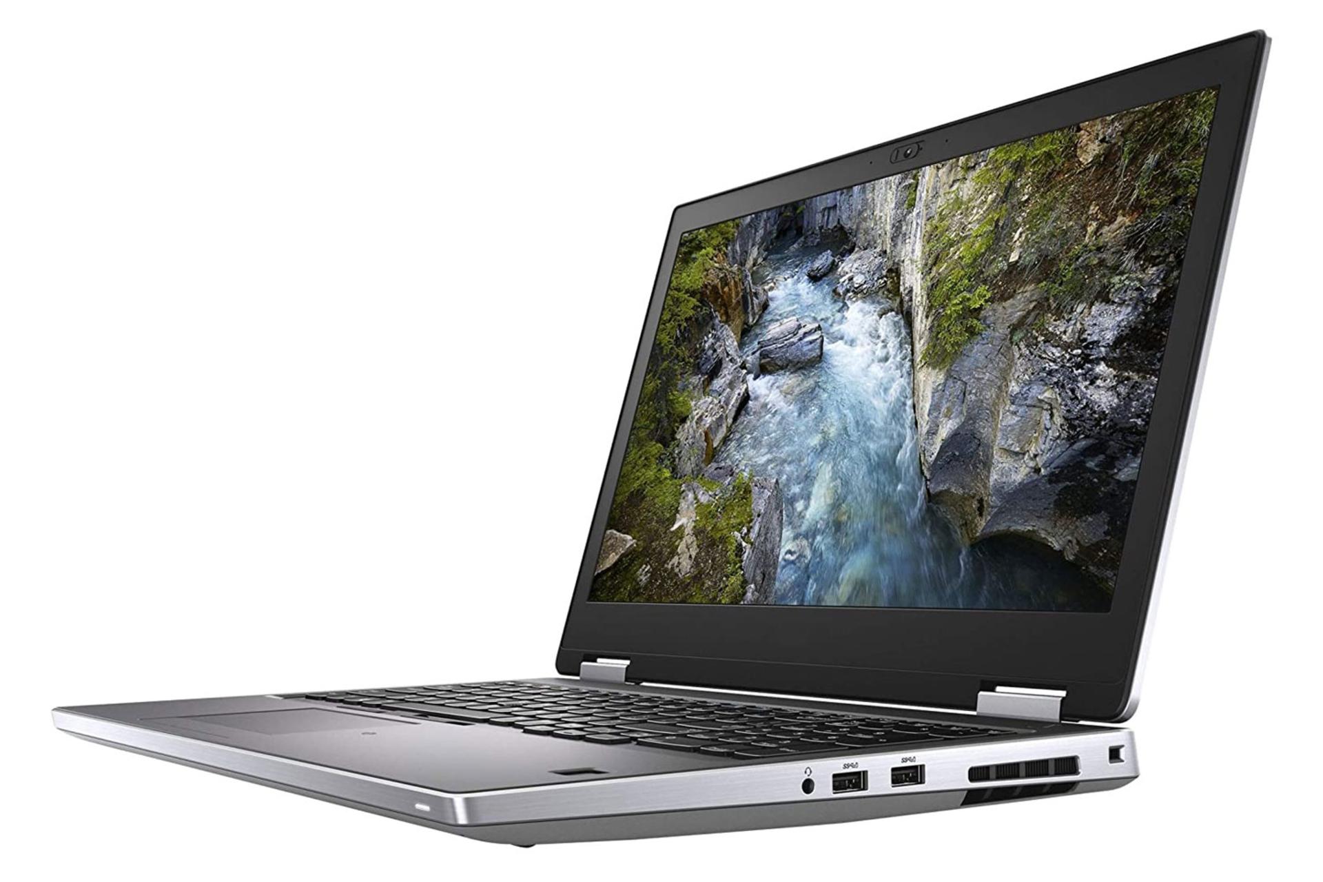 نمای سمت راست لپ تاپ Precision 7540 دل - Core i7-9750H T1000 16GB 512GB