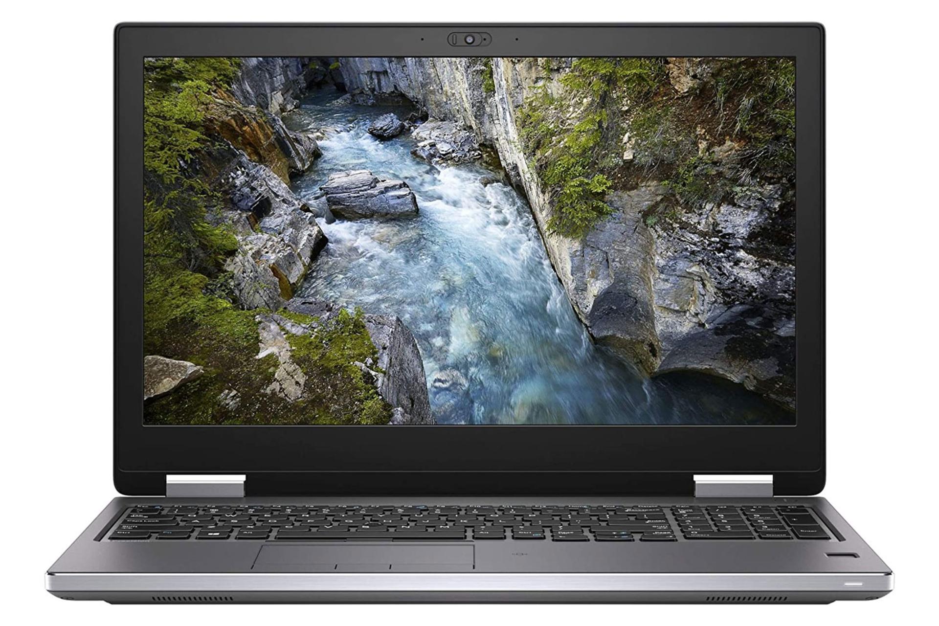 لپ تاپ Precision 7540 دل - Core i7-9750H T1000 16GB 512GB نمای روبرو