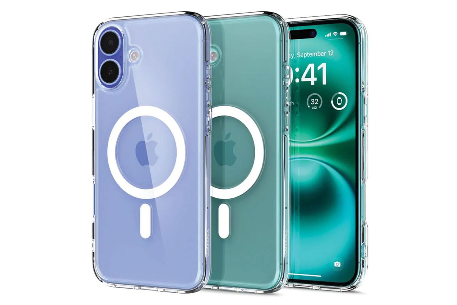 قاب گوشی اسپیگن مدل Ultra Hybrid MagFit مناسب اپل iPhone 16