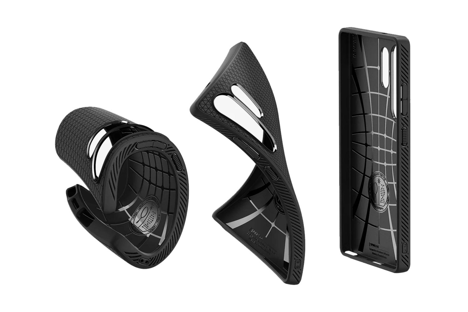 قاب گوشی اسپیگن مدل Liquid Air مناسب سامسونگ Galaxy S25 Ultra