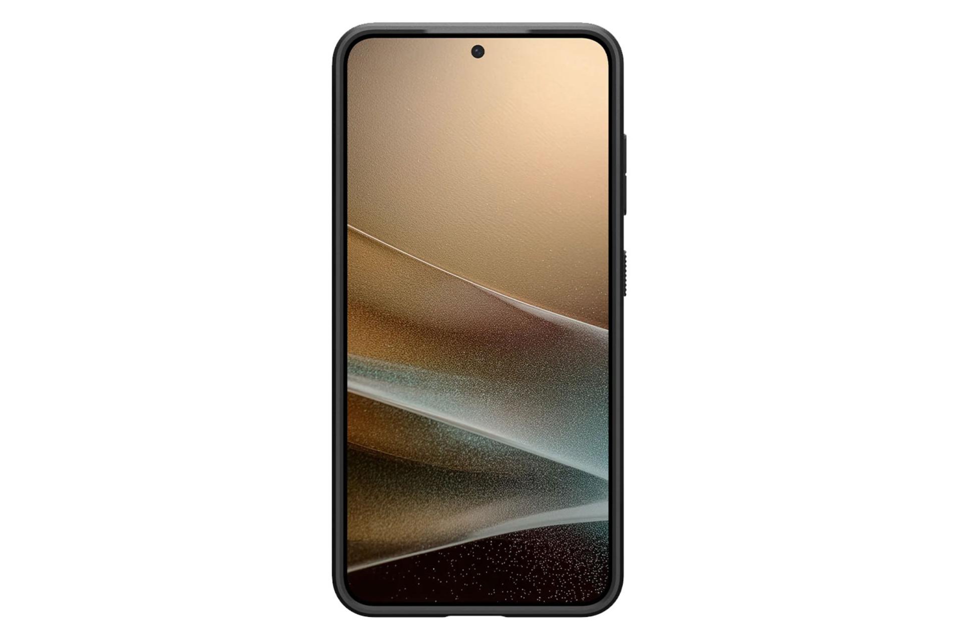 قاب گوشی اسپیگن مدل Liquid Air مناسب سامسونگ Galaxy S25 Ultra نمای روبرو