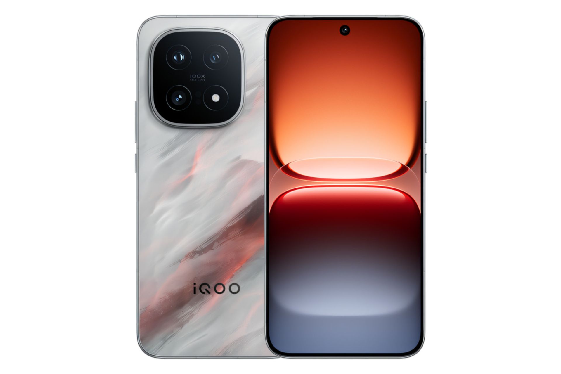 پنل جلو و پشت گوشی موبایل ویوو vivo iQOO 15 چندرنگ