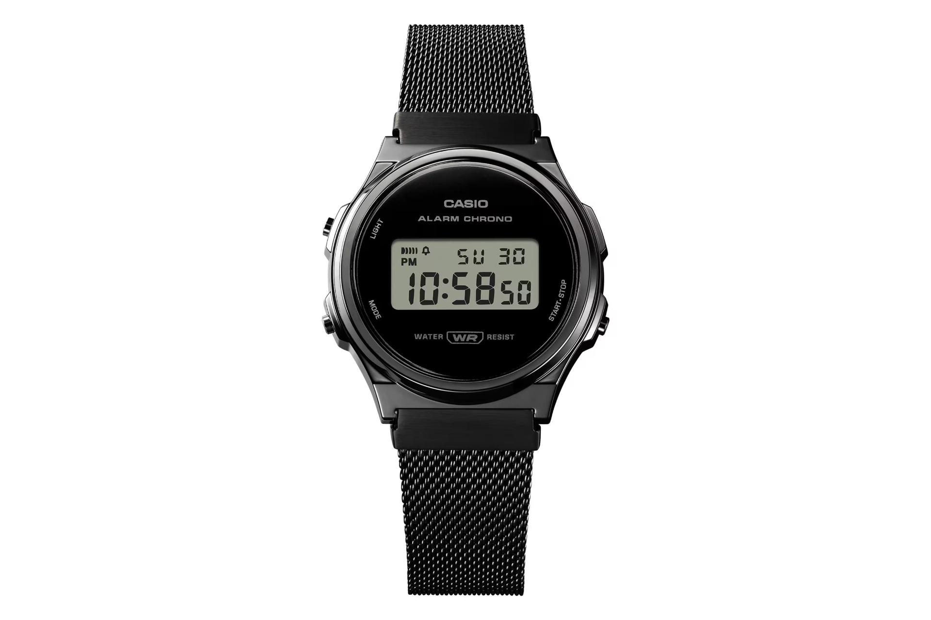 ساعت مچی زنانه کاسیو Casio Vintage A171WEMB-1A از نمای روبرو