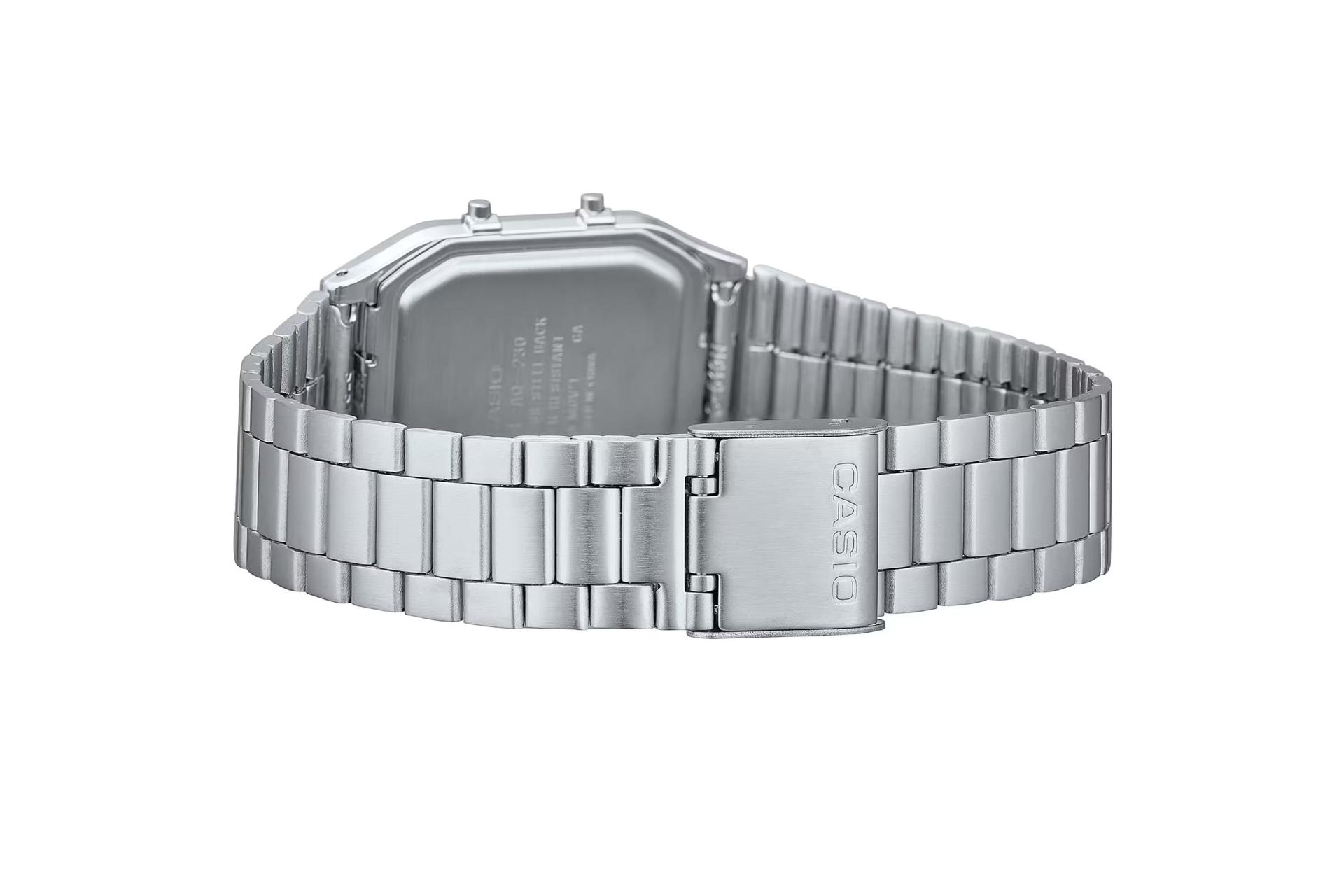 پشت ساعت مچی زنانه کاسیو Casio Vintage AQ-230A-7AMQY