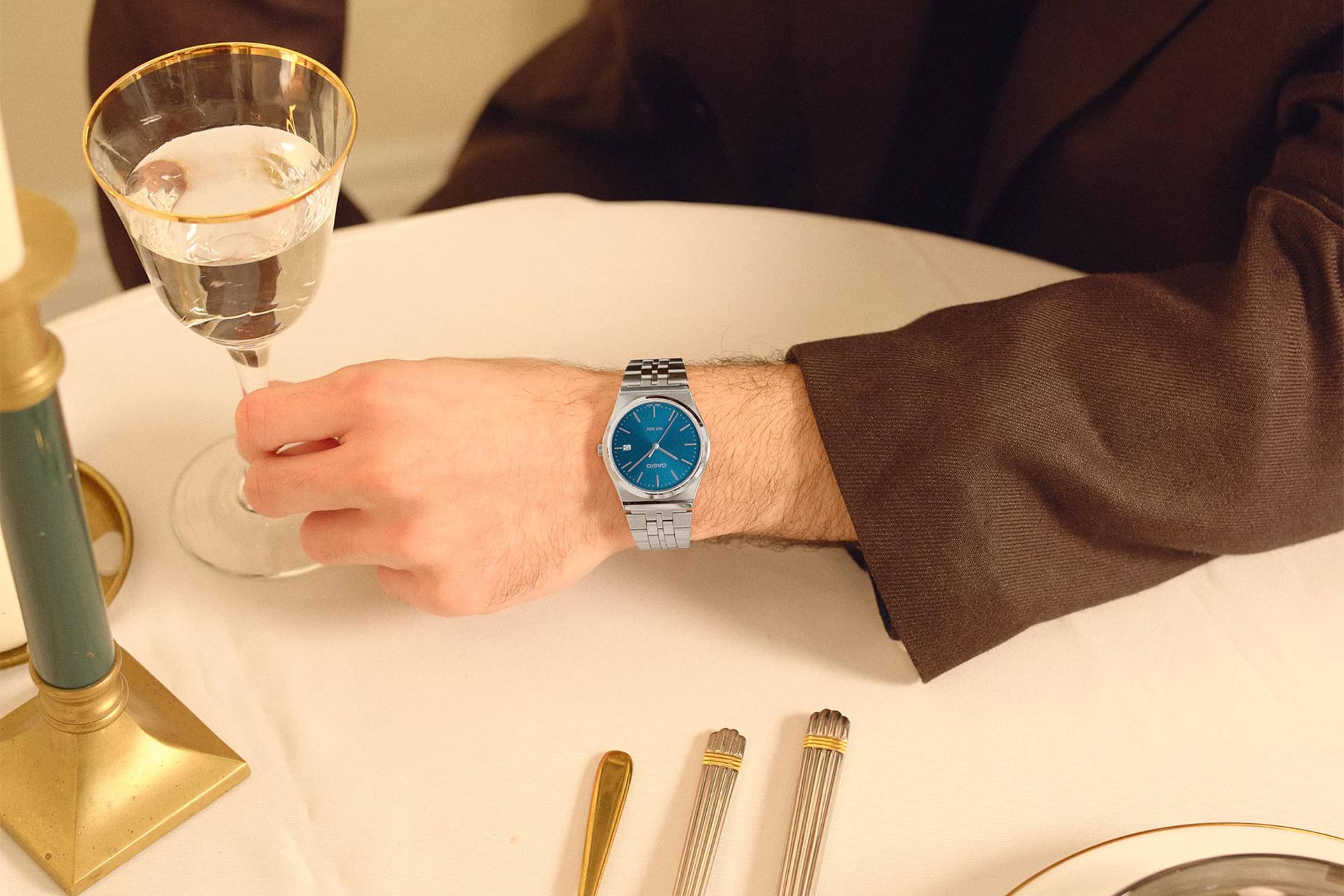 ساعت مچی مردانه کاسیو Casio Standard MTP-B145D-2A2V روی مچ