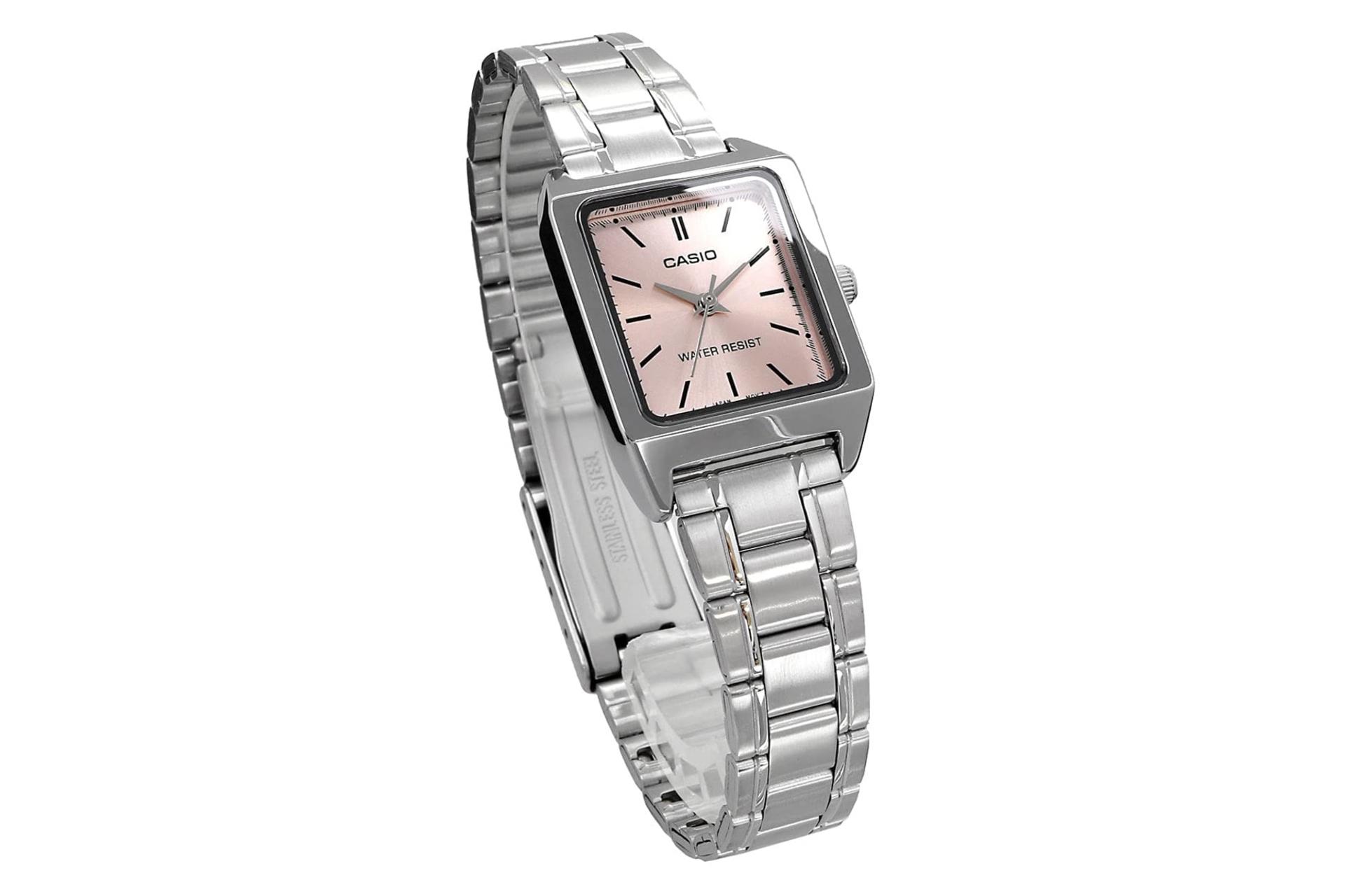 سمت چپ ساعت مچی زنانه کاسیو Casio Standard LTP-V007D-4E
