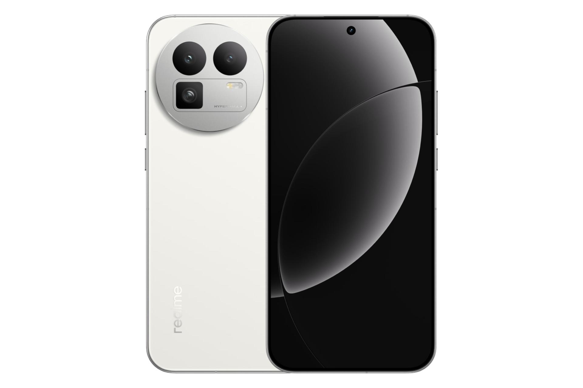 پنل جلو و پشت گوشی موبایل ریلمی GT8 نسخه چین سفید / Realme GT8 China