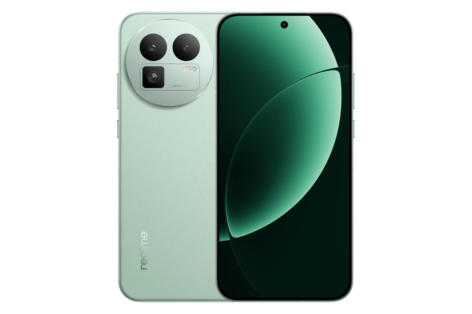 پنل جلو و پشت گوشی موبایل ریلمی GT8 نسخه چین سبز / Realme GT8 China