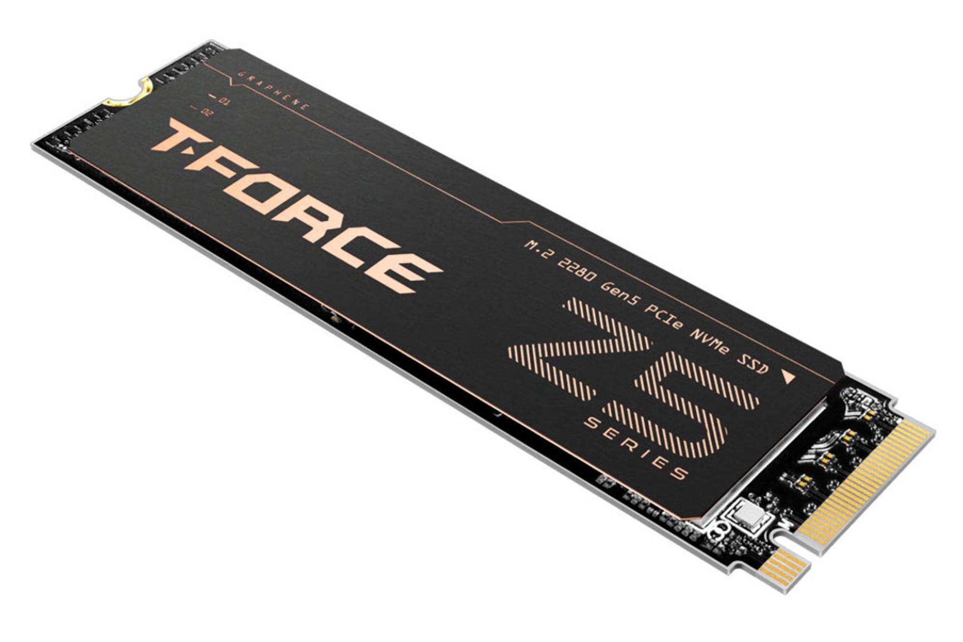 سمت راست اس اس دی تیم گروپ TEAMGROUP T-FORCE Z54E NVMe M.2