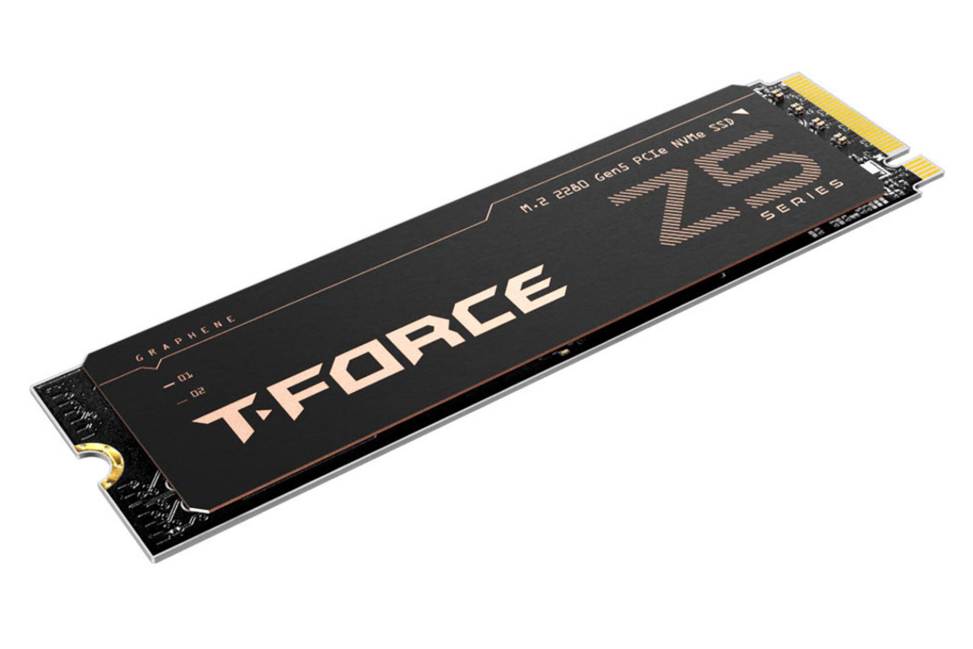 سمت چپ اس اس دی تیم گروپ TEAMGROUP T-FORCE Z54E NVMe M.2