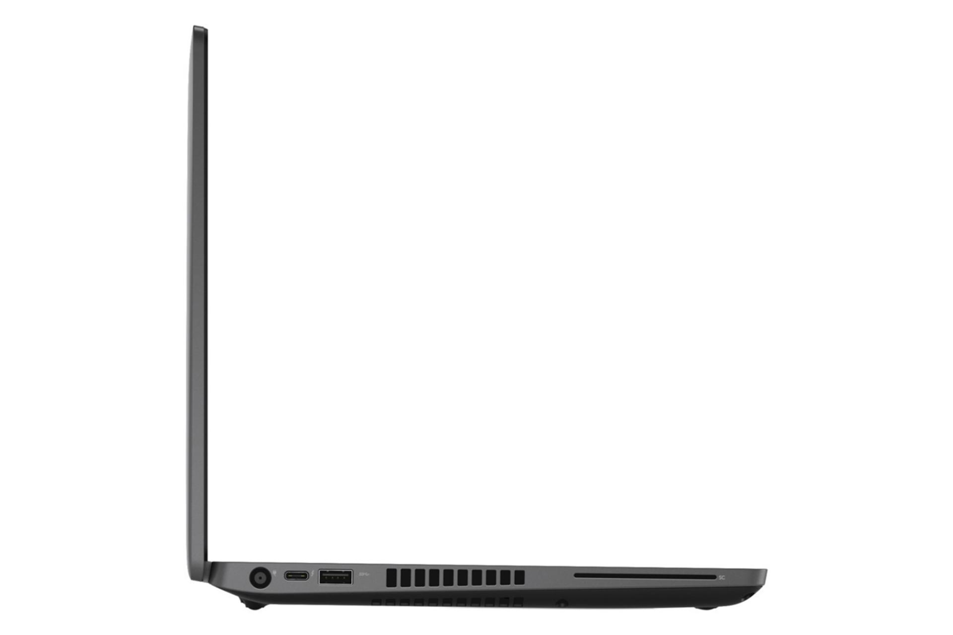 نمای کنار لپ تاپ Latitude 5500 دل