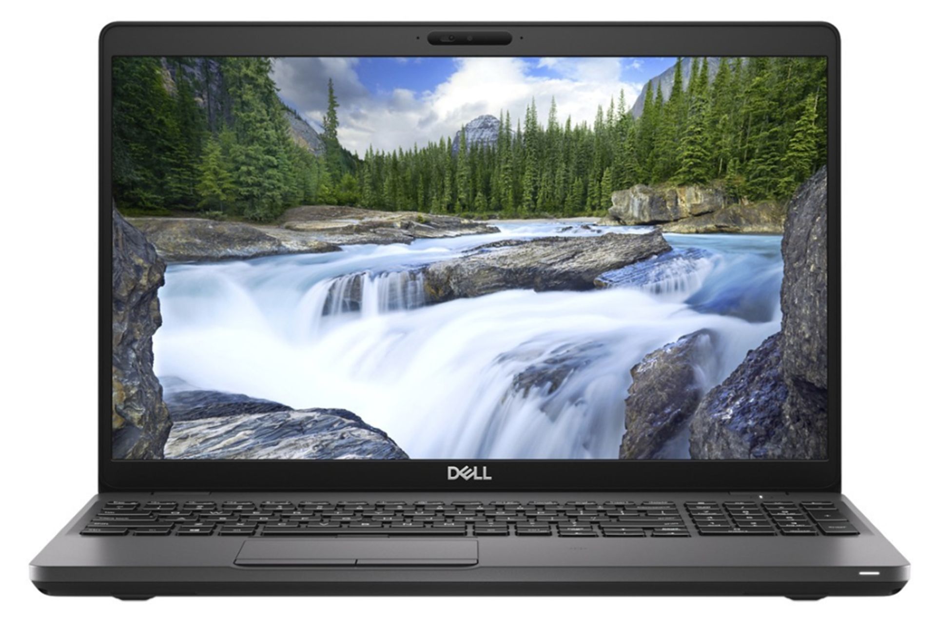 لپ تاپ Latitude 5500 دل نمای روبرو