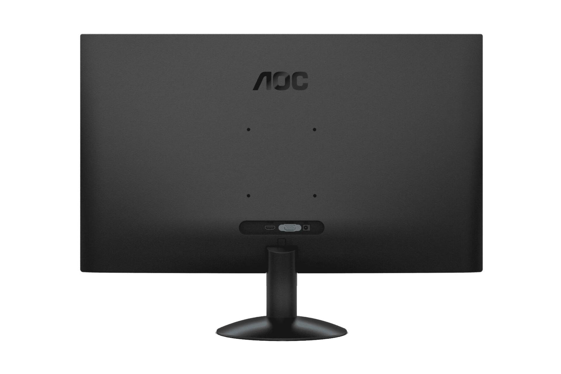 نمای پشت مانیتور ای او سی 27 اینچی مدل 27B30H