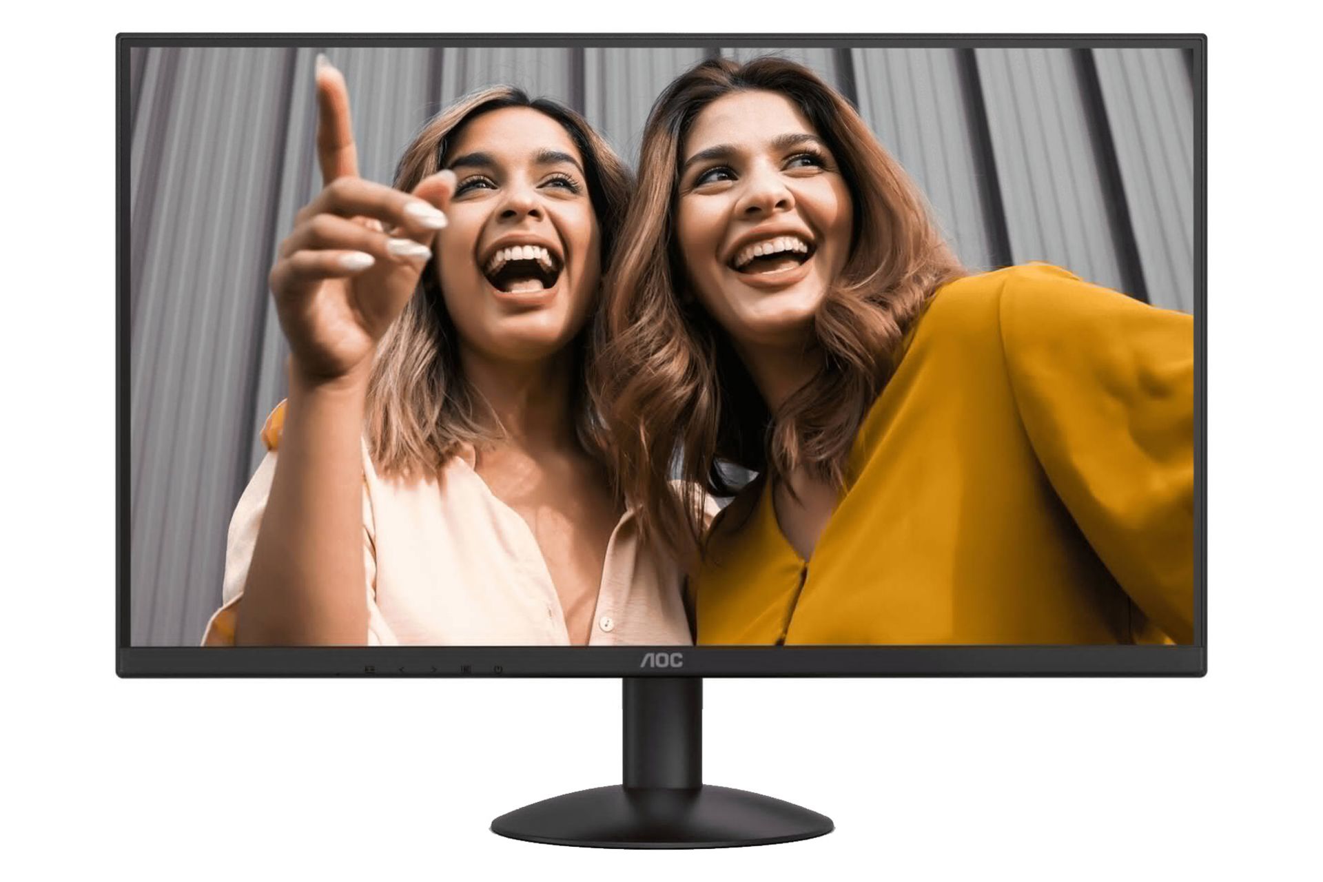 مانیتور ای او سی 27 اینچی مدل 27B30H نمای روبرو