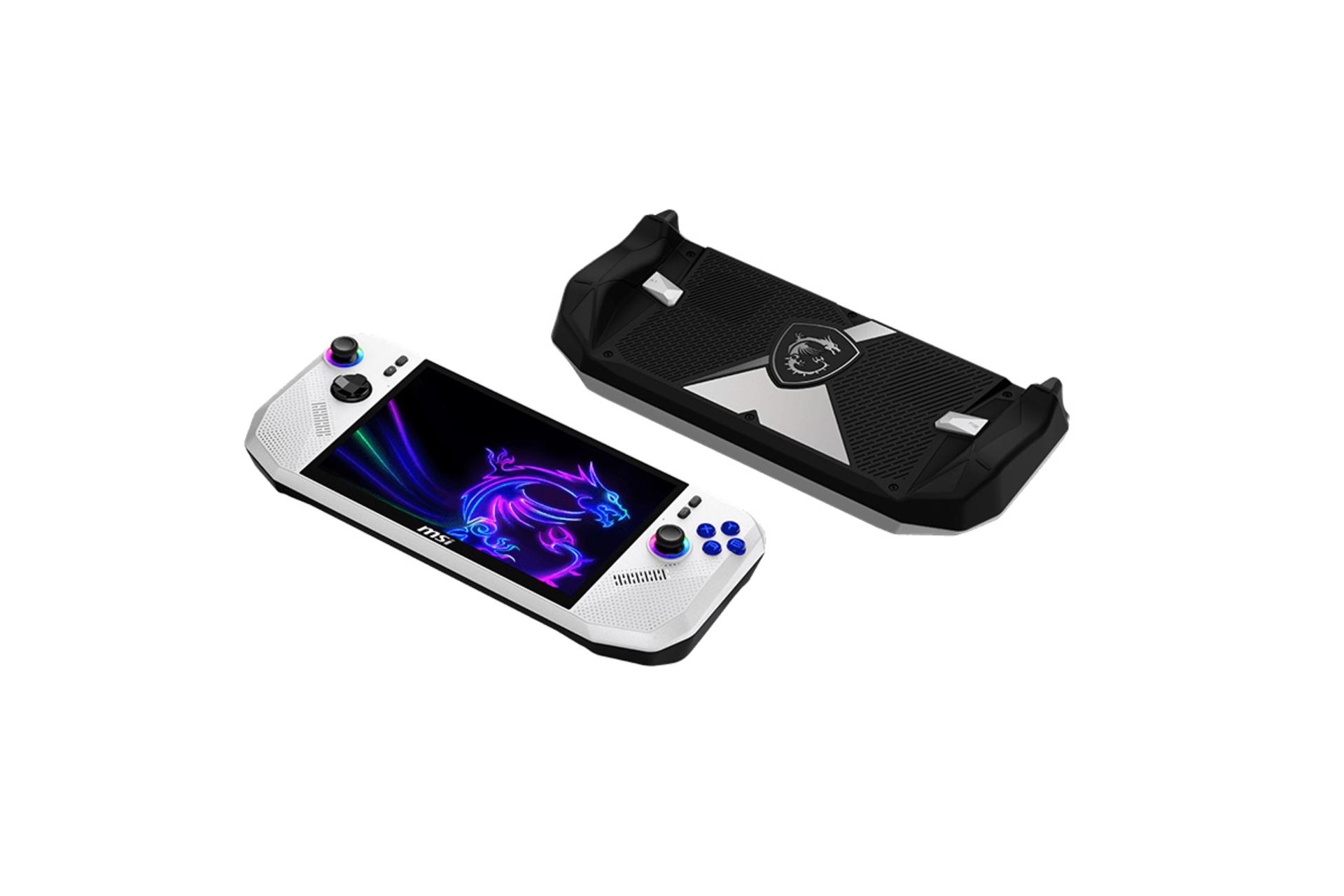 کنسول بازی ام اس آی Claw A8 BZ2EM