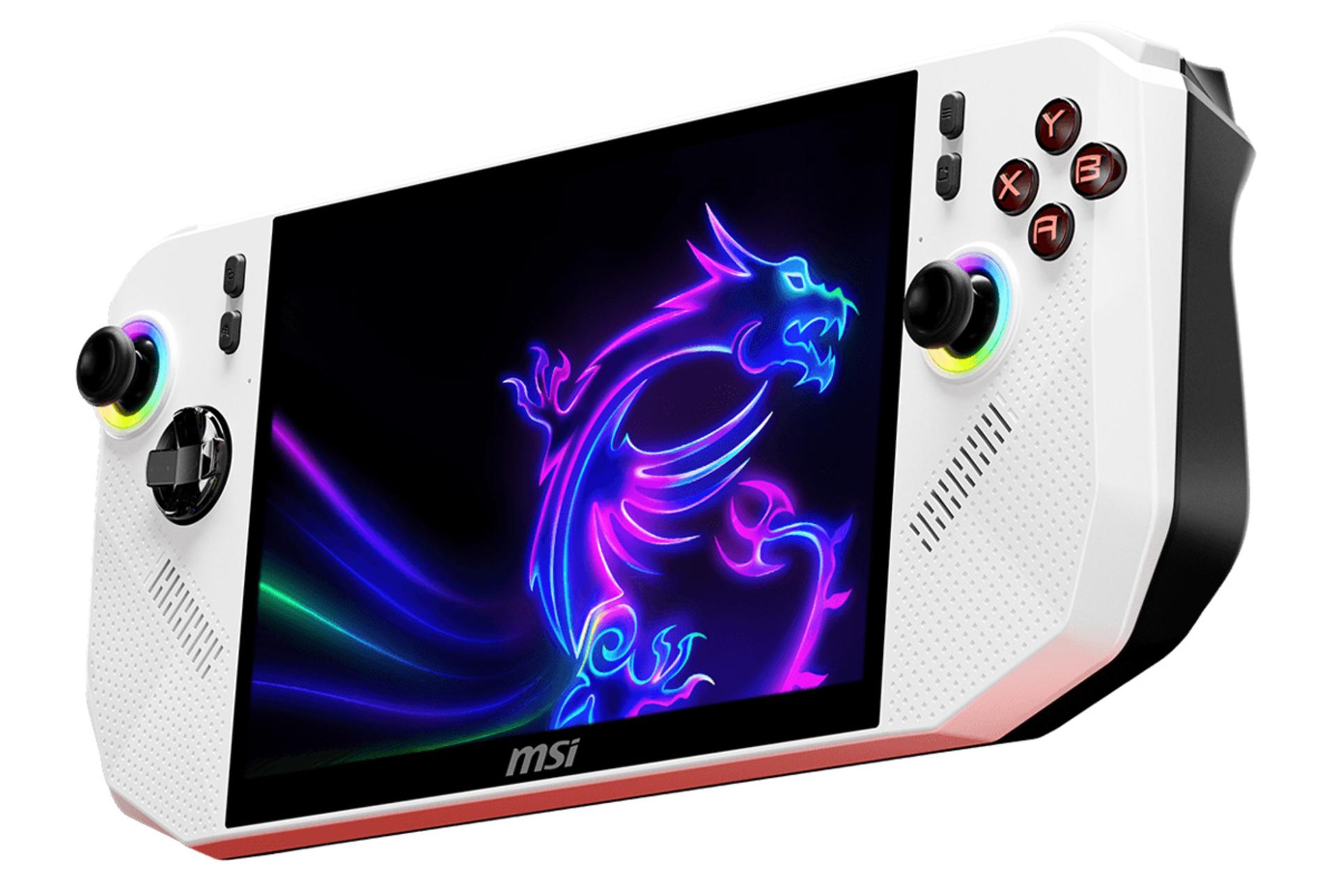 کنسول بازی ام اس آی Claw A8 BZ2EM رنگ سفید