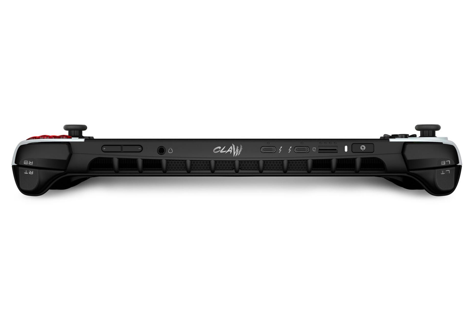 نمای کنار کنسول بازی ام اس آی Claw 8 AI+ A2VM