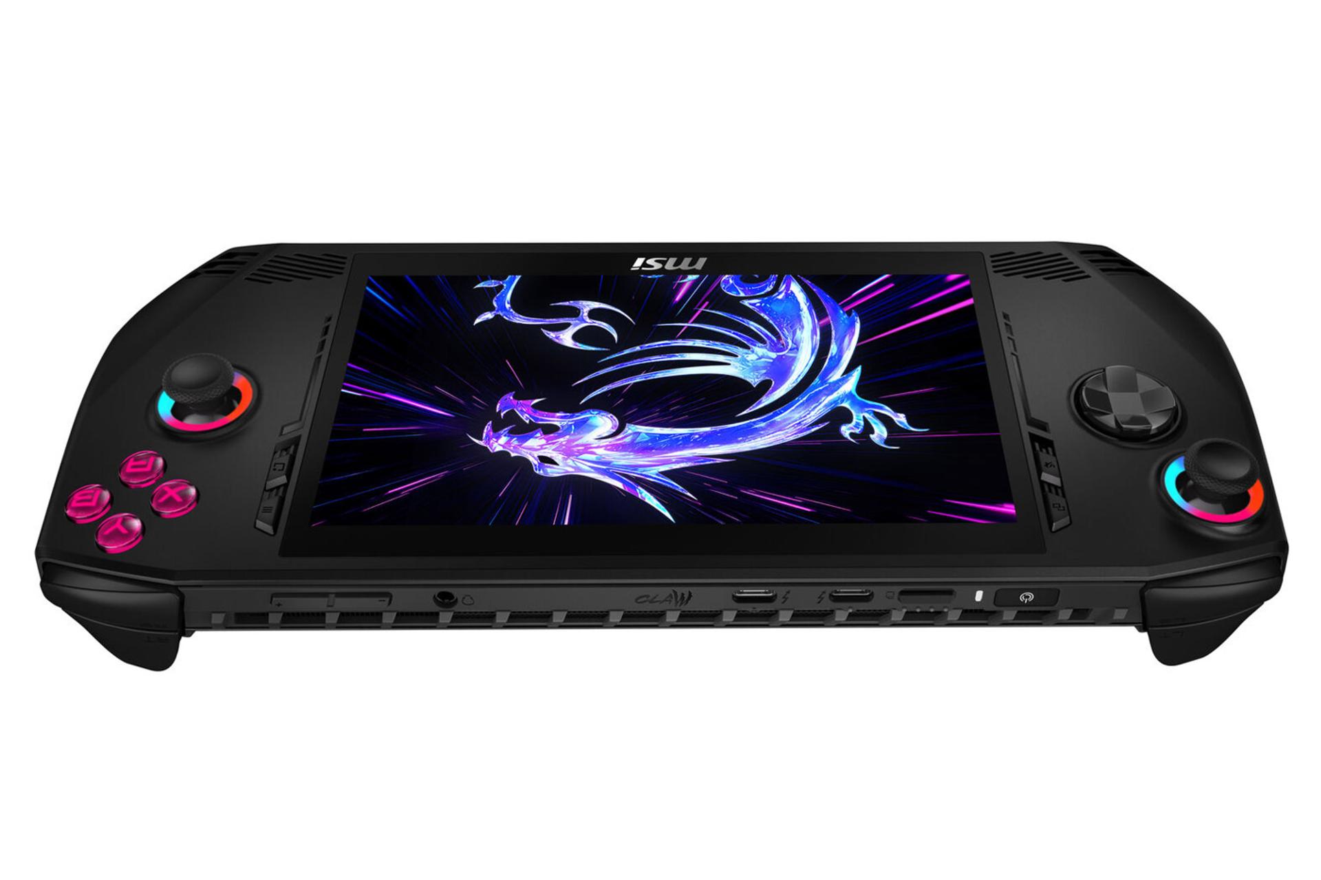 کانکتور و اتصال کنسول بازی ام اس آی Claw 7 AI+ A2VM