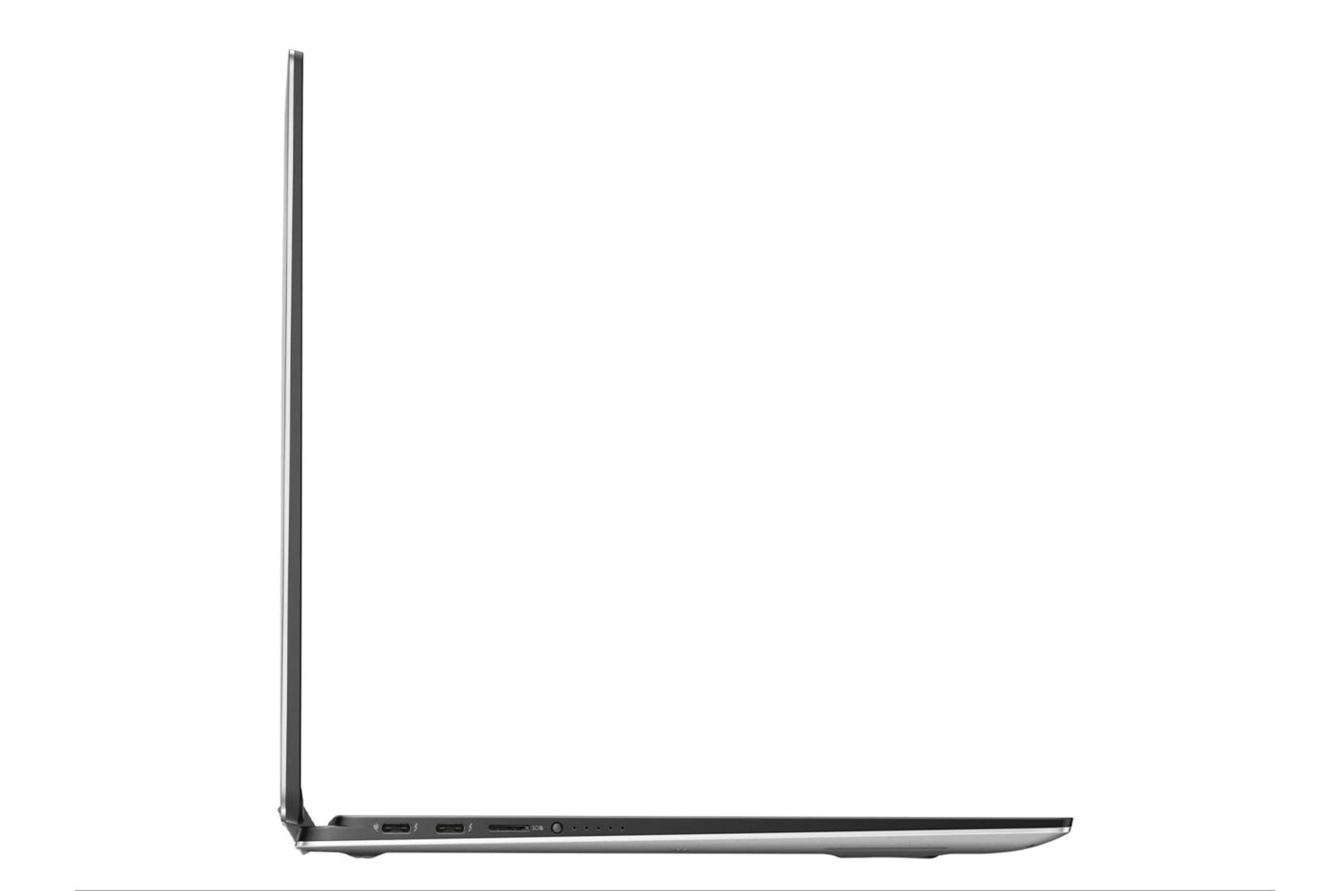 نمای کنار لپ تاپ Precision 5530 دل