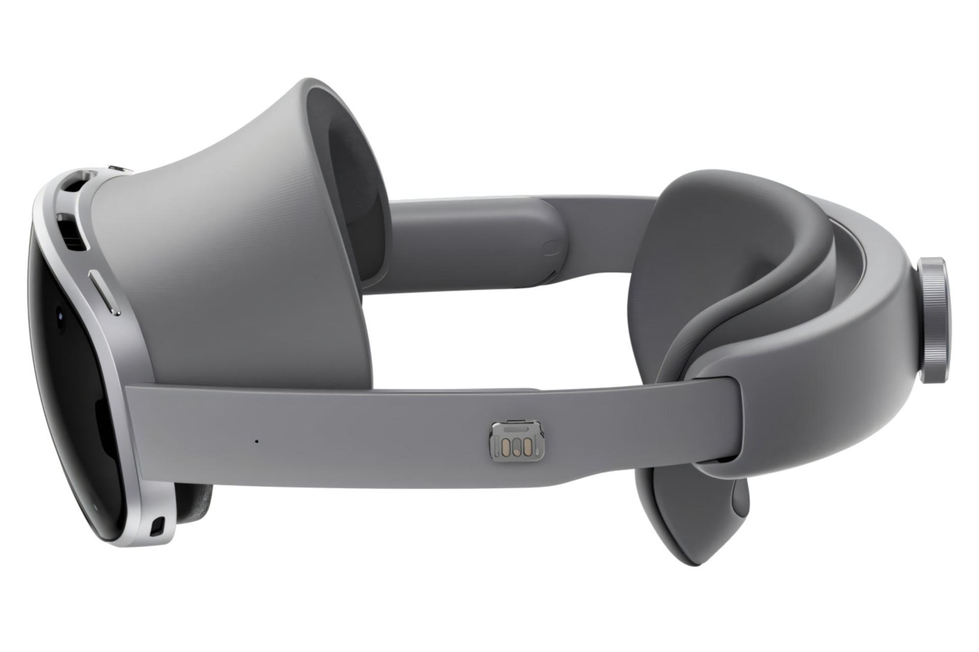 سمت چپ هدست واقعیت مجازی گلکسی XR سامسونگ / Samsung Galaxy XR
