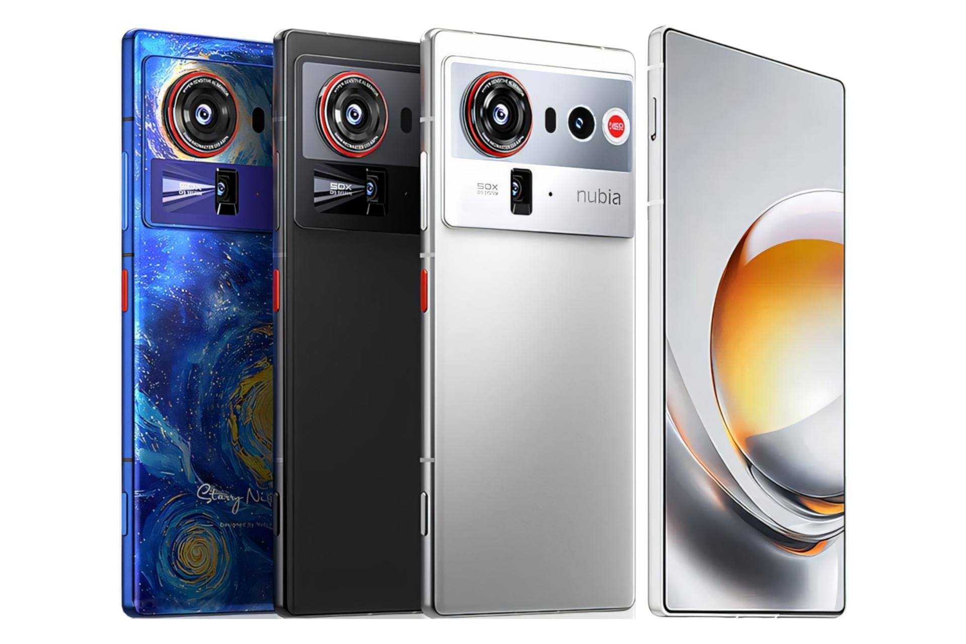 گوشی موبایل نوبیا Z80 اولترا زد تی ای در رنگ های مختلف / ZTE nubia Z80 Ultra