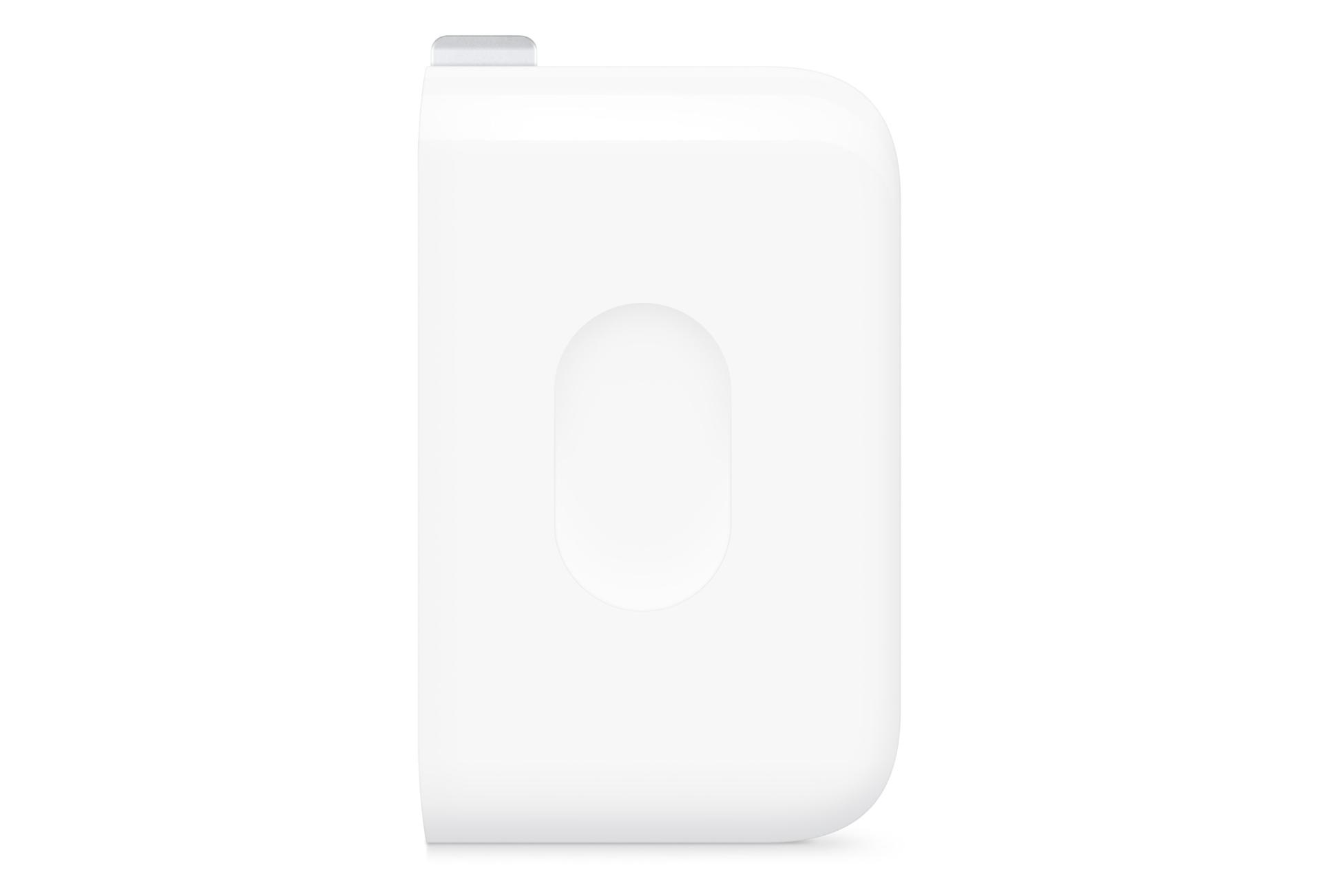 نمای جانبی شارژر اپل Apple 40W Dynamic Power Adapter with 60W Max
