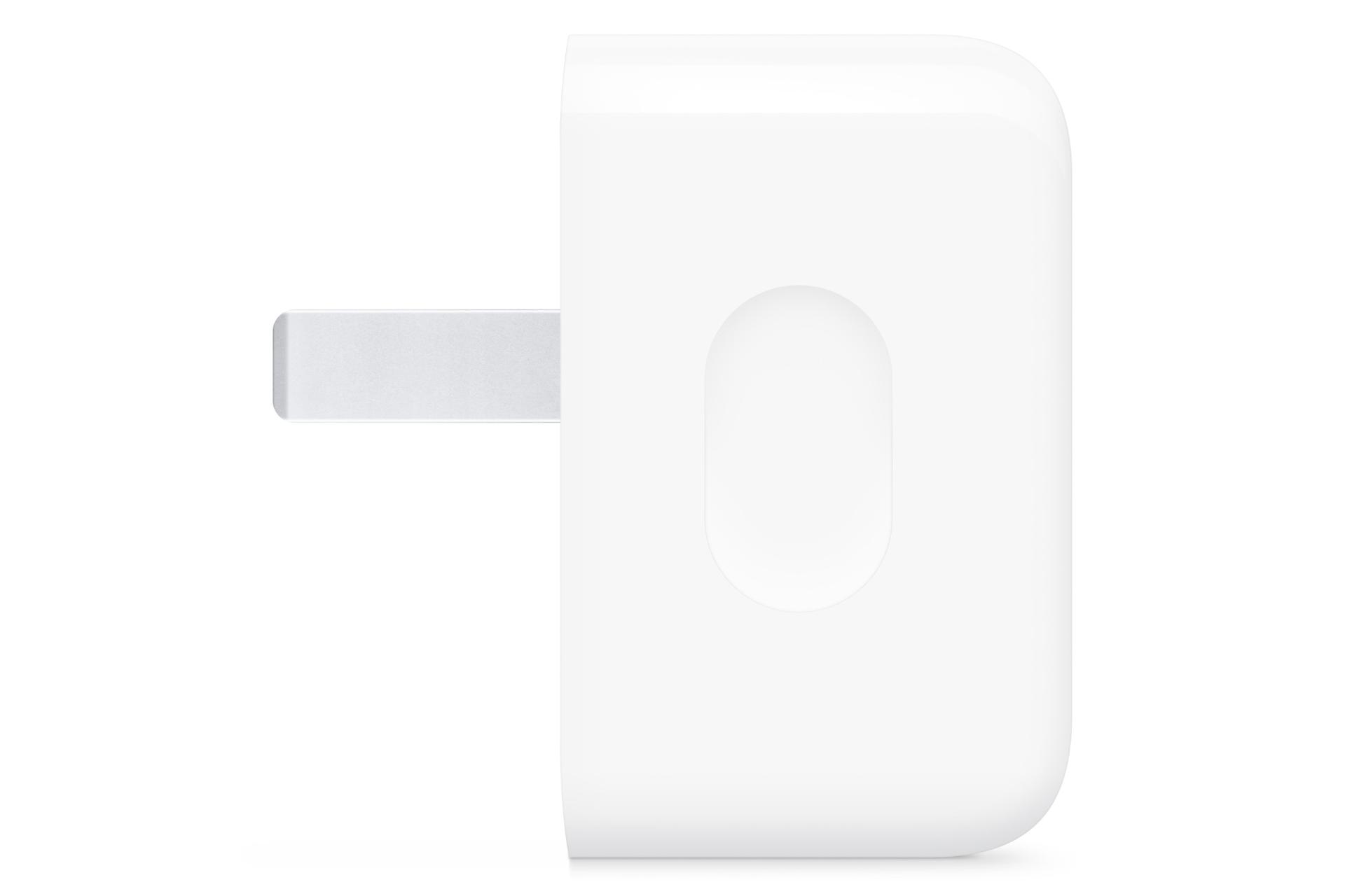 دوشاخه شارژر اپل Apple 40W Dynamic Power Adapter with 60W Max