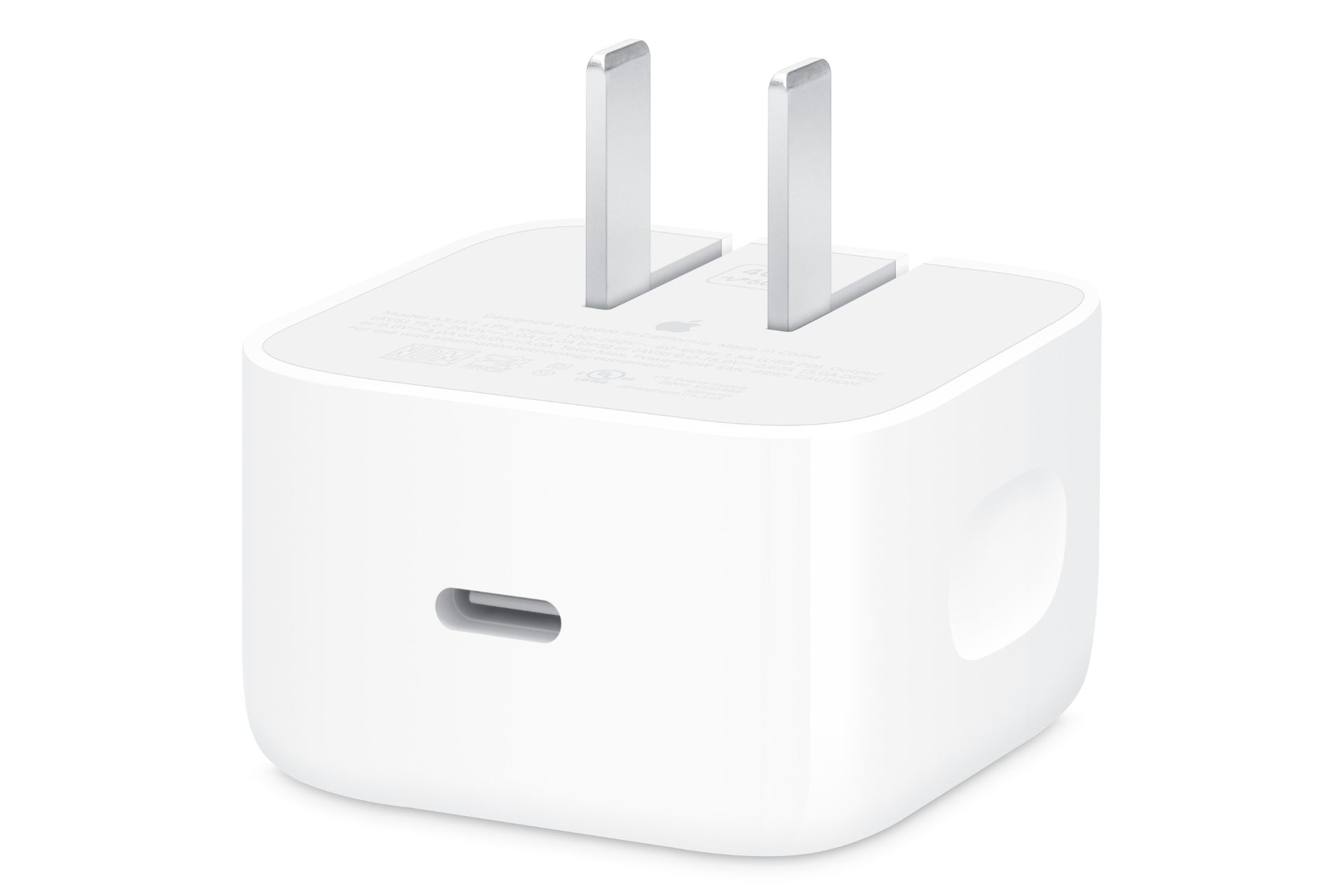 شارژر اپل Apple 40W Dynamic Power Adapter with 60W Max