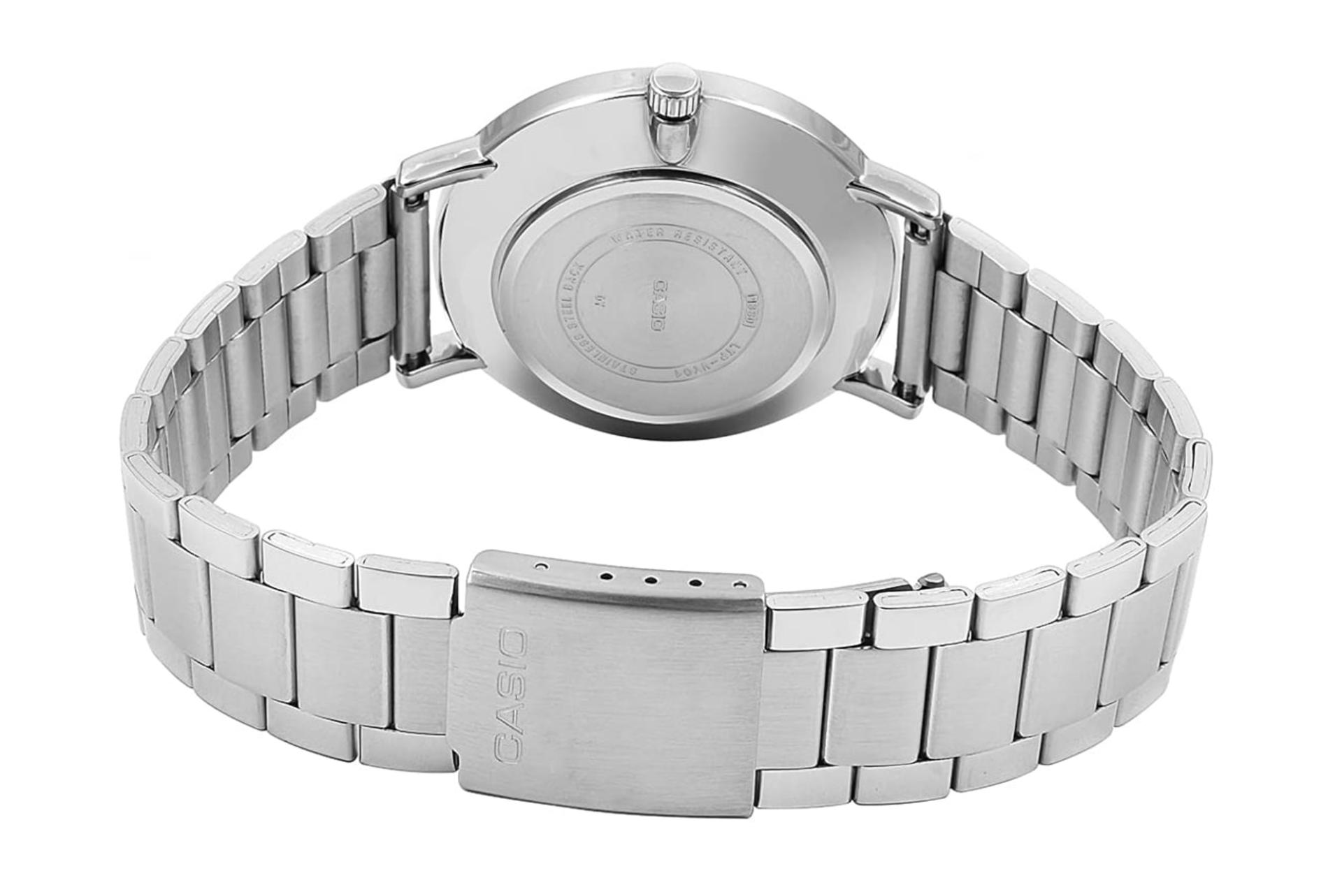 پشت ساعت مچی زنانه کاسیو Casio Standard LTP-VT01D-1B