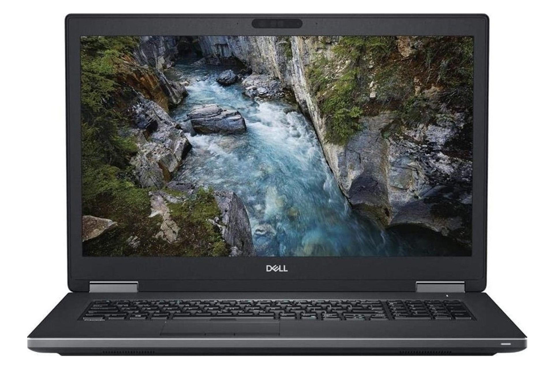 لپ تاپ Precision 7730 دل  نمای روبرو